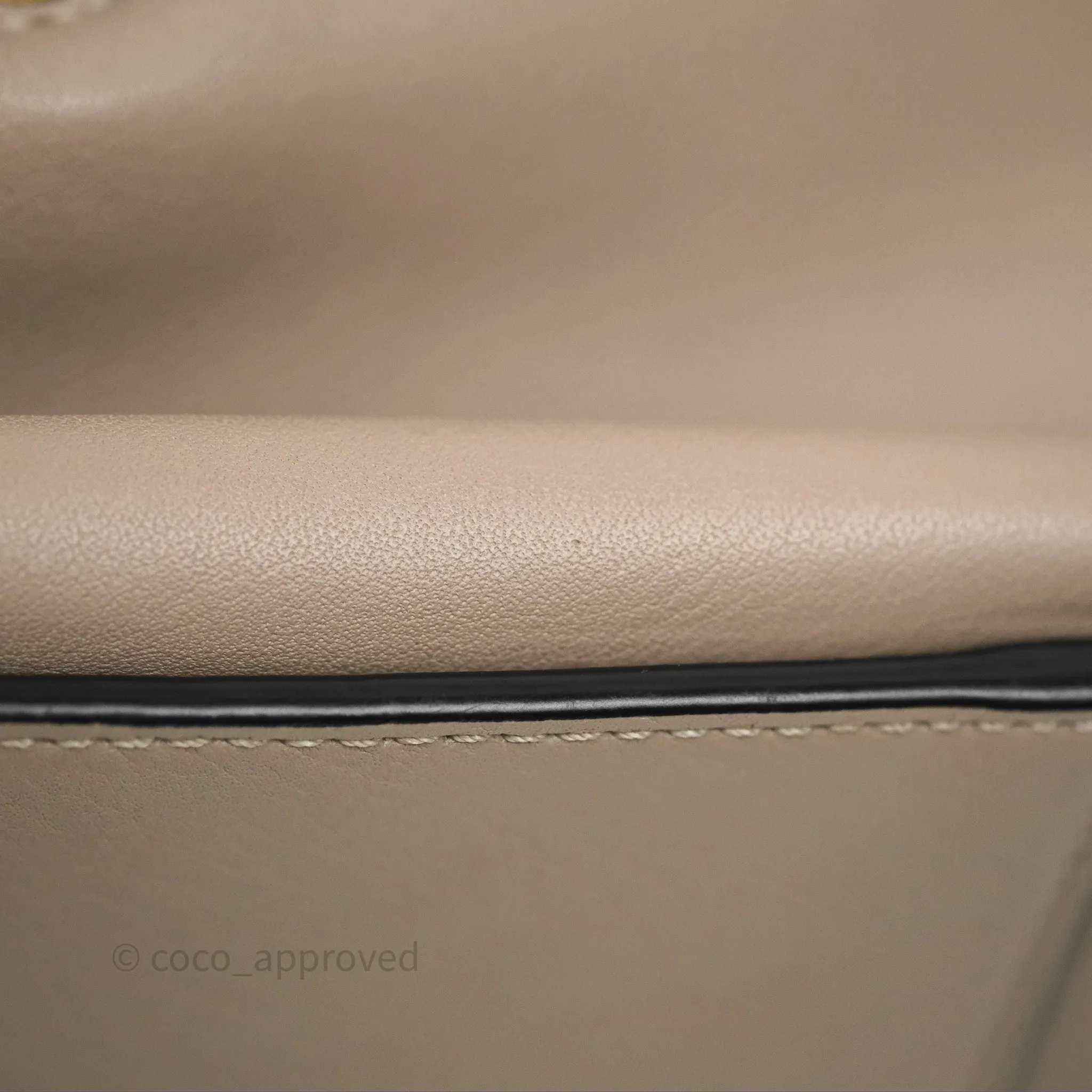 Loewe Small Hammock Shoulder Bag Calfskin Sand