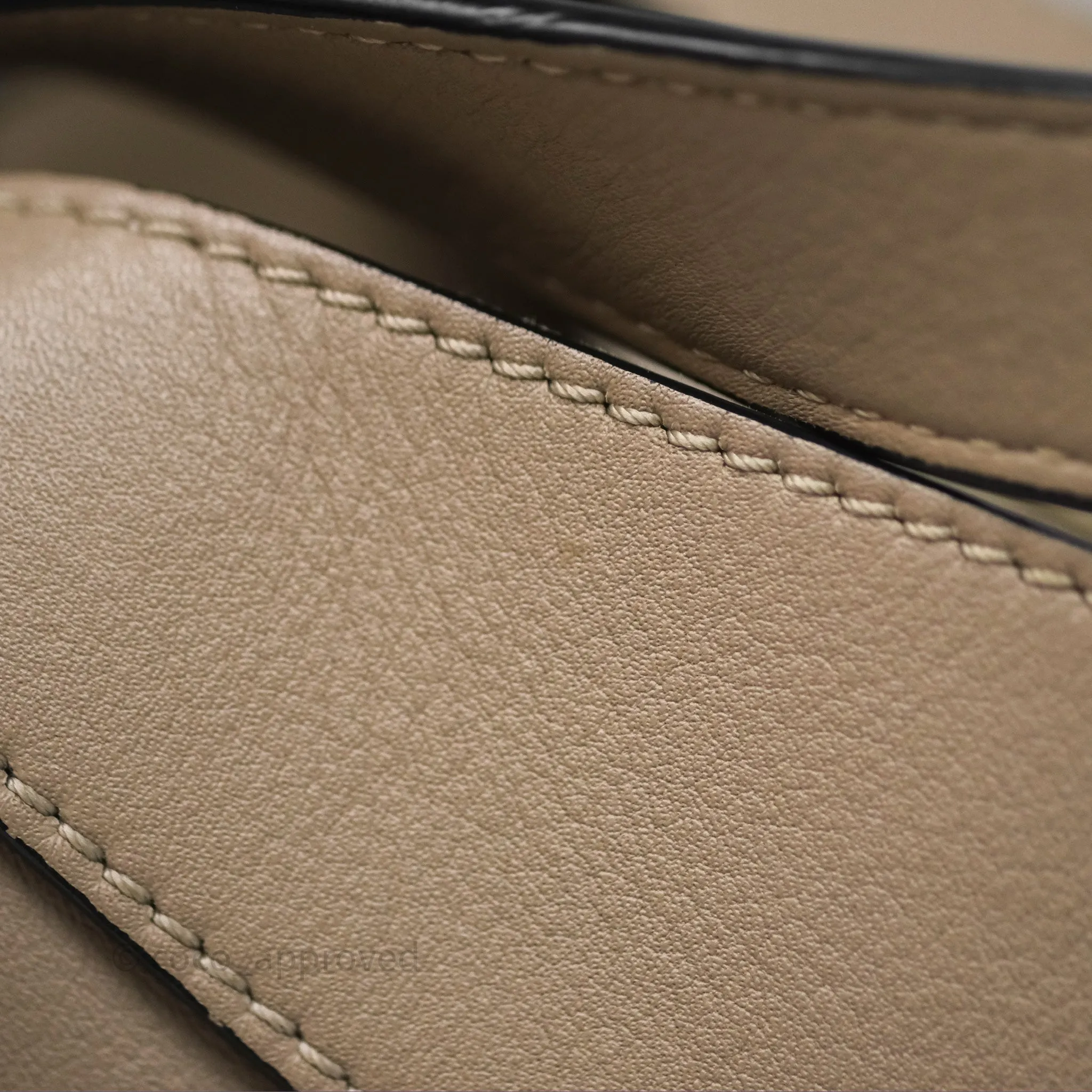 Loewe Small Hammock Shoulder Bag Calfskin Sand