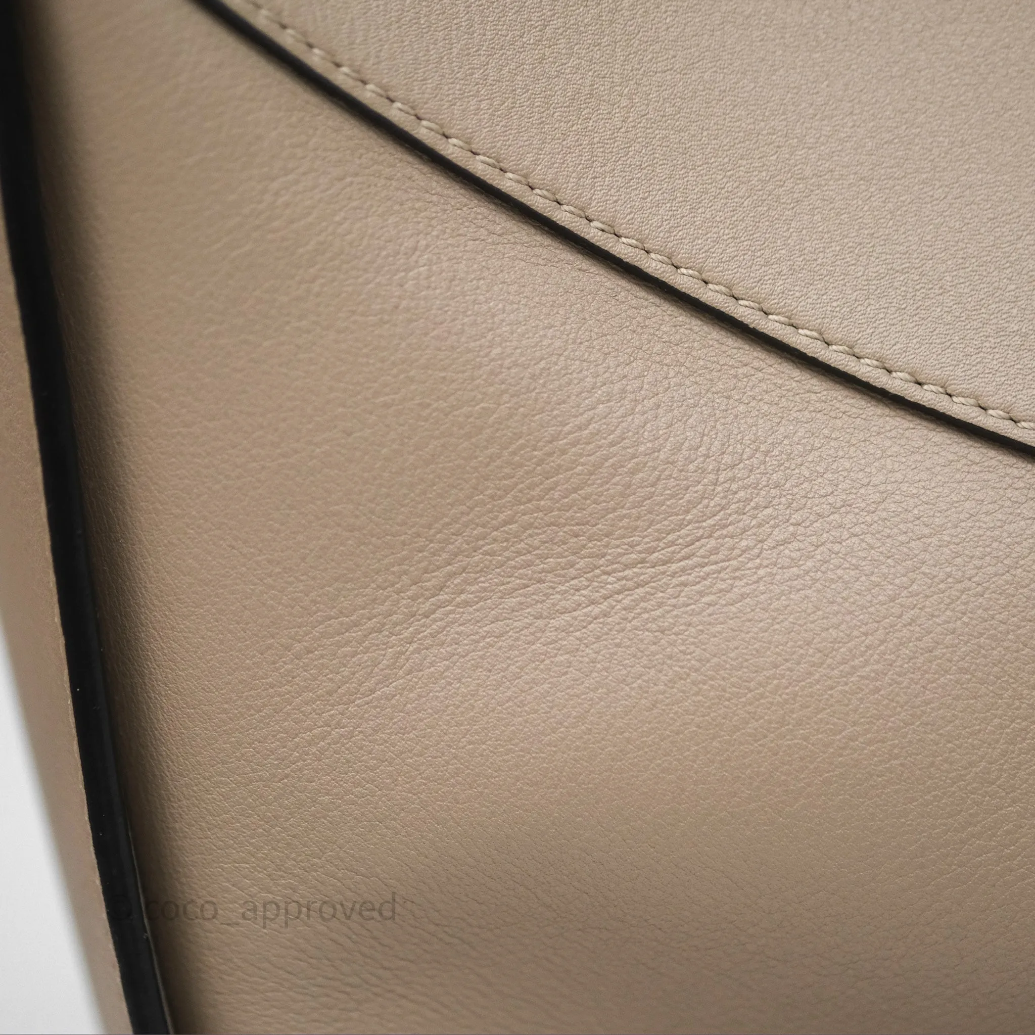 Loewe Small Hammock Shoulder Bag Calfskin Sand