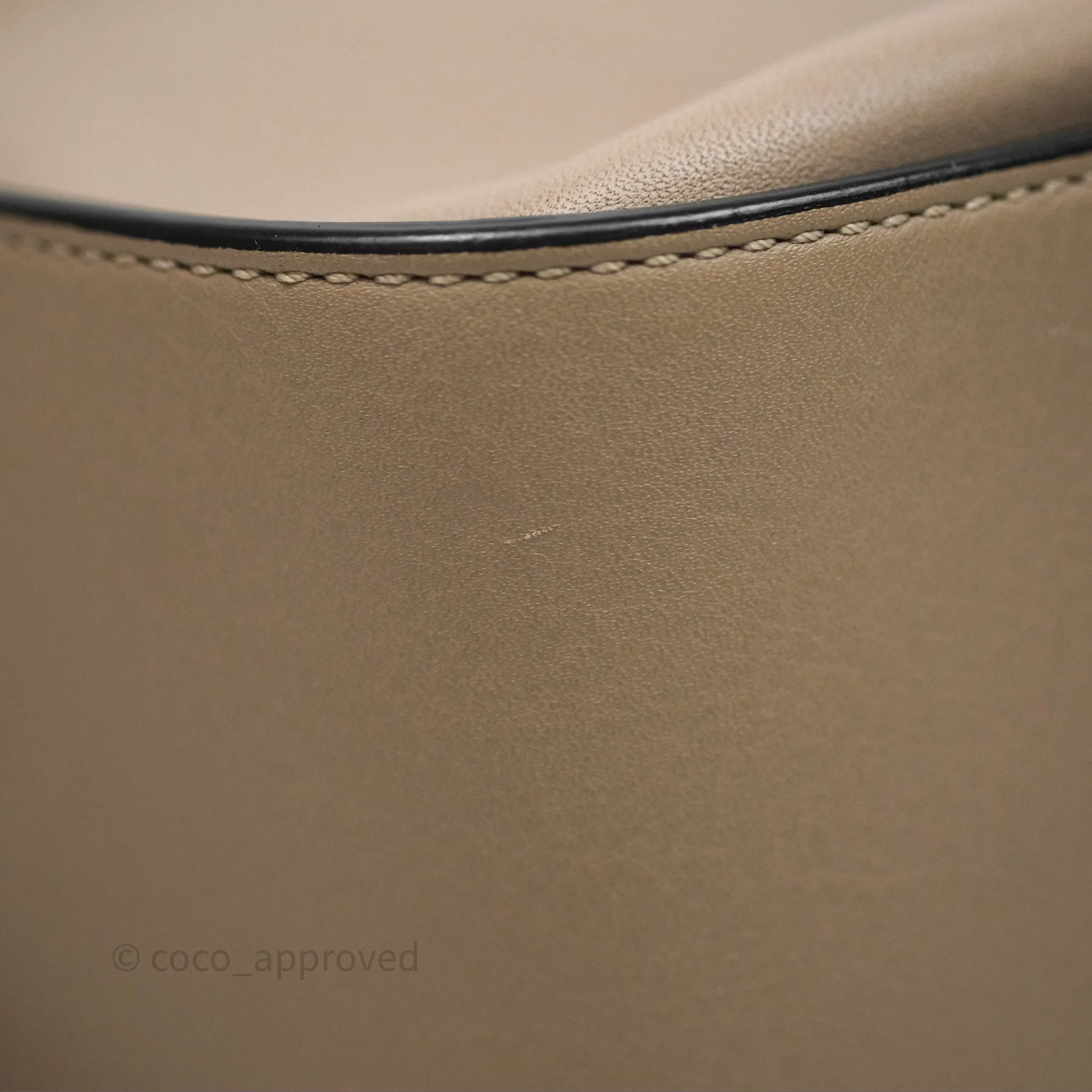 Loewe Small Hammock Shoulder Bag Calfskin Sand
