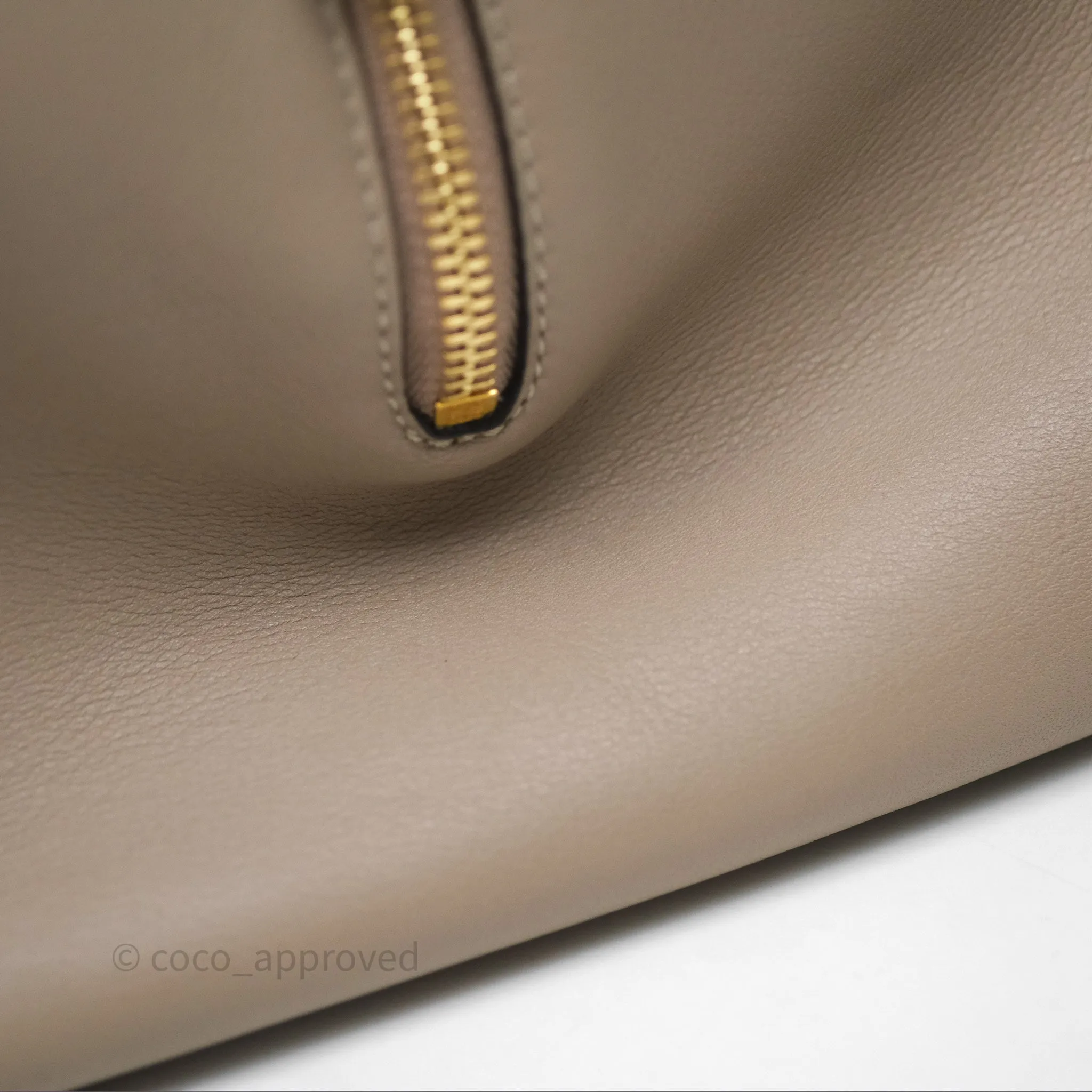 Loewe Small Hammock Shoulder Bag Calfskin Sand