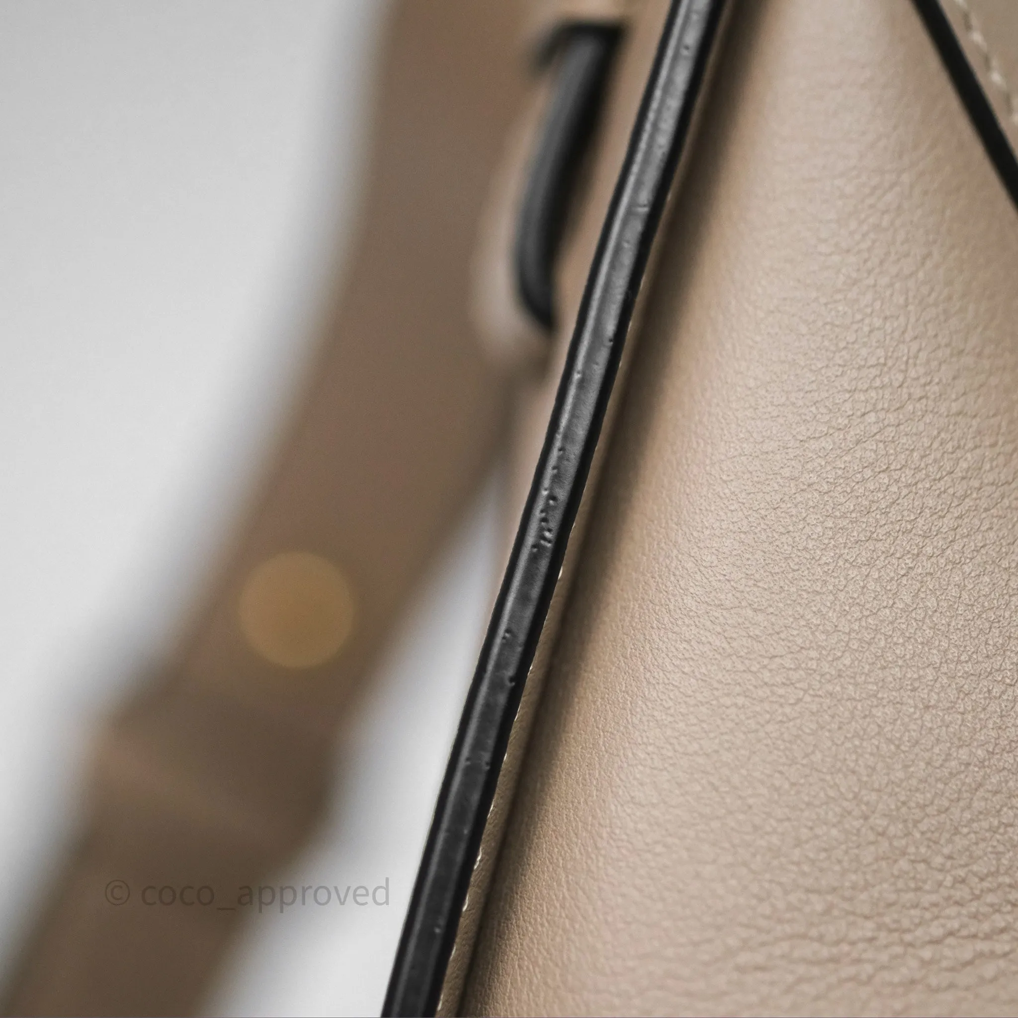 Loewe Small Hammock Shoulder Bag Calfskin Sand