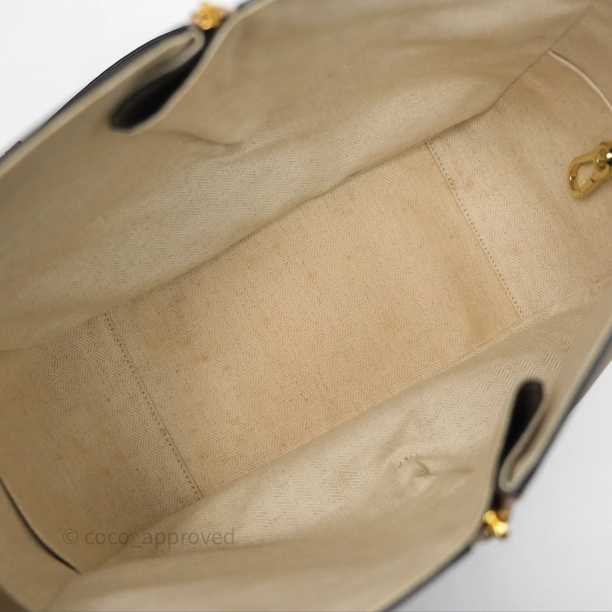 Loewe Small Hammock Shoulder Bag Calfskin Sand