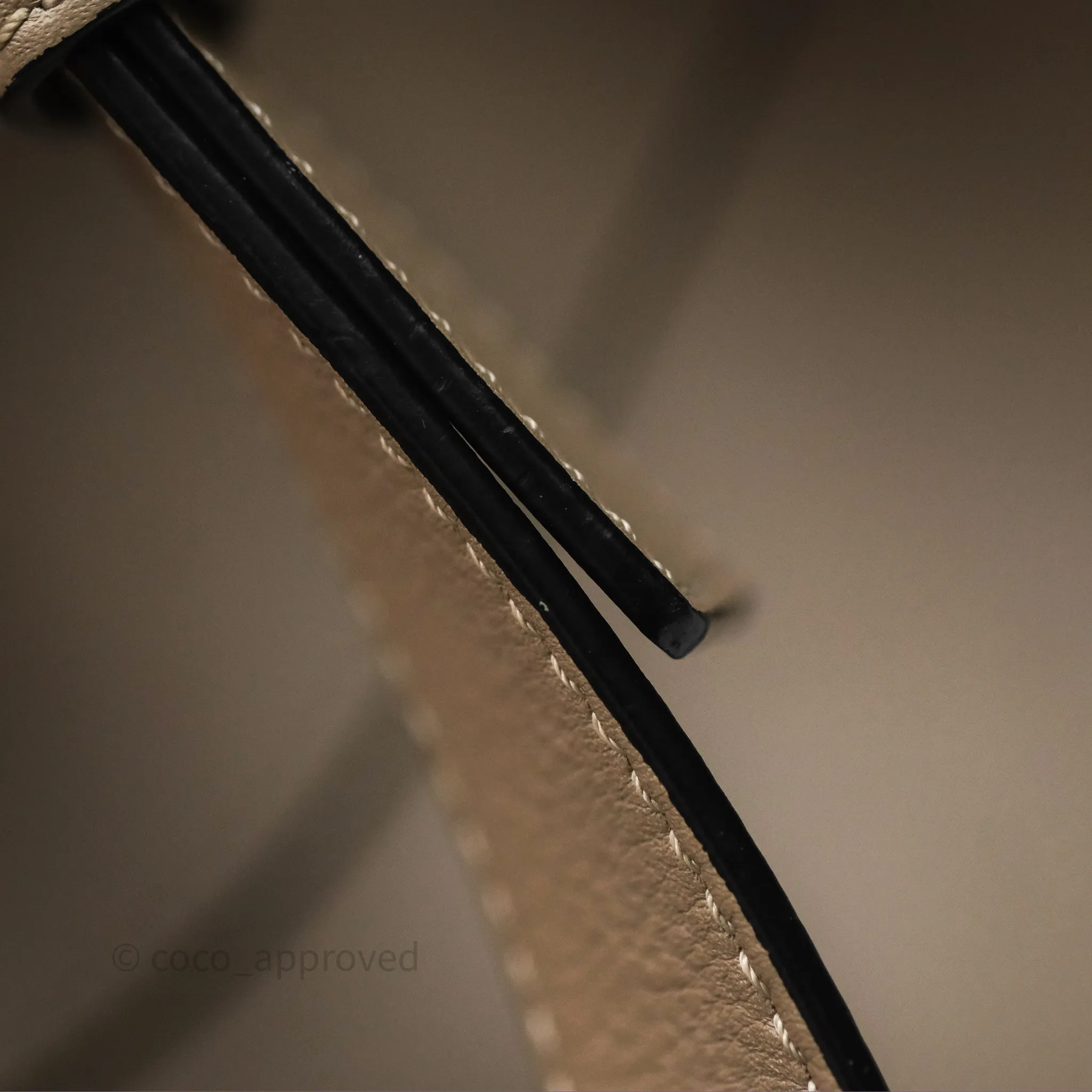 Loewe Small Hammock Shoulder Bag Calfskin Sand