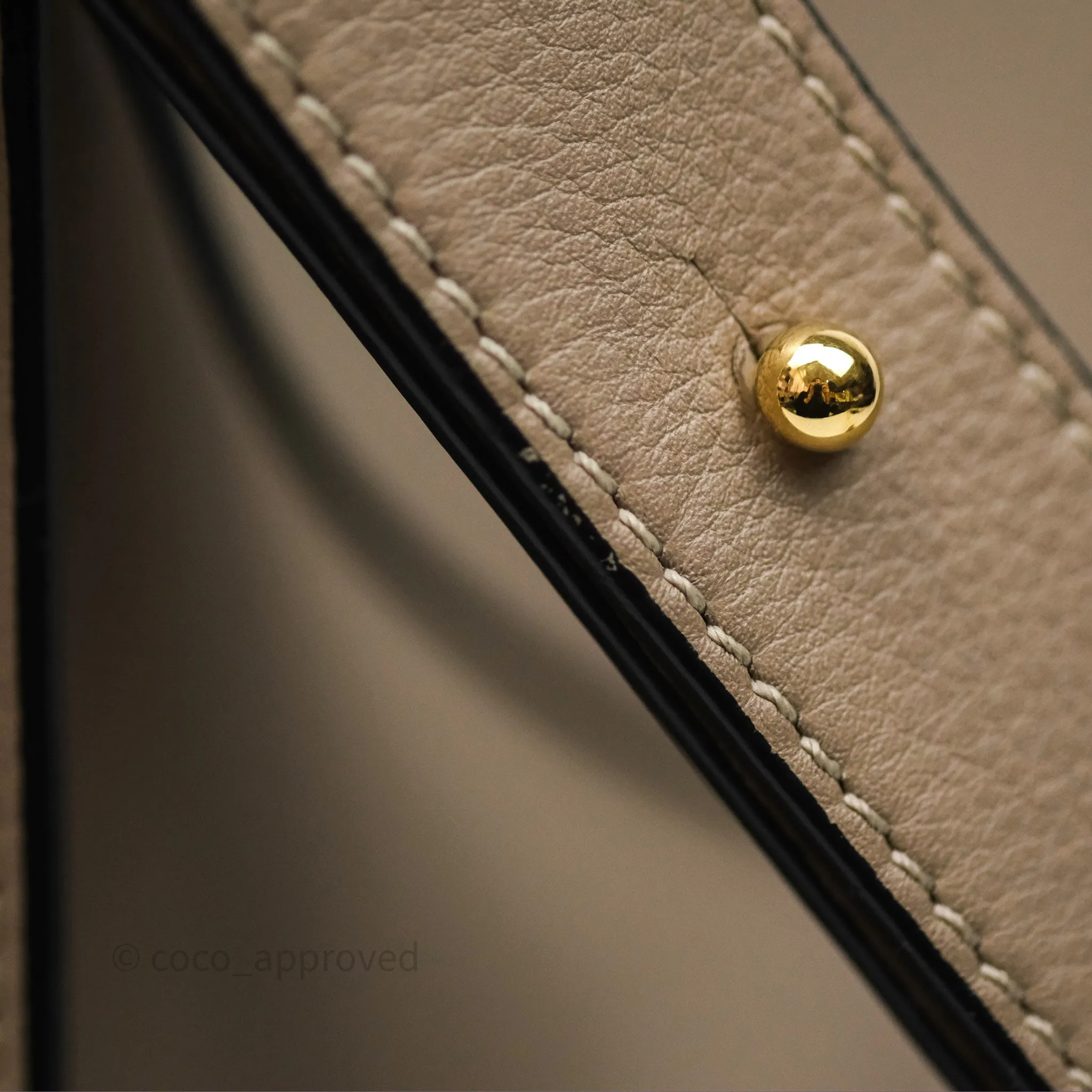 Loewe Small Hammock Shoulder Bag Calfskin Sand