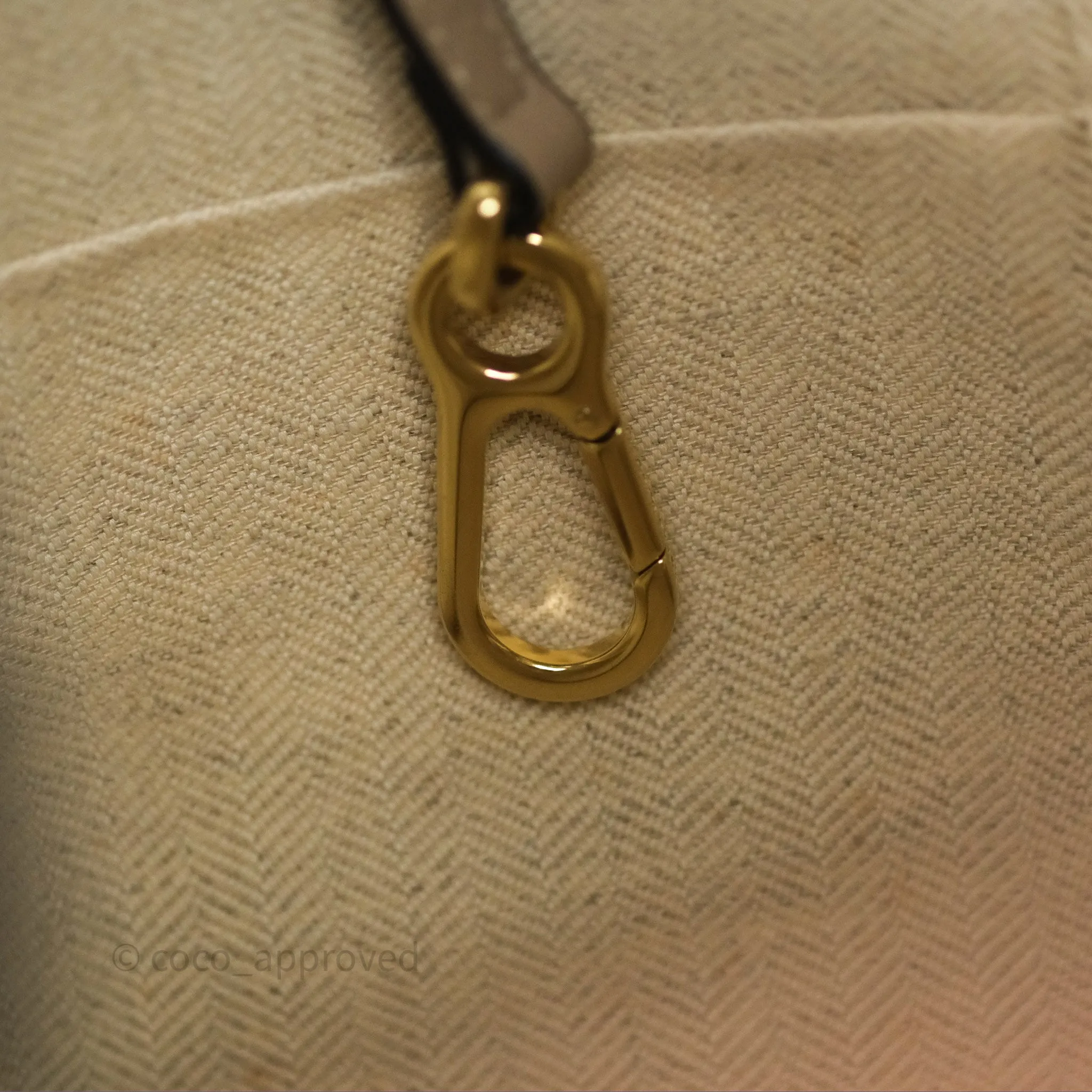 Loewe Small Hammock Shoulder Bag Calfskin Sand
