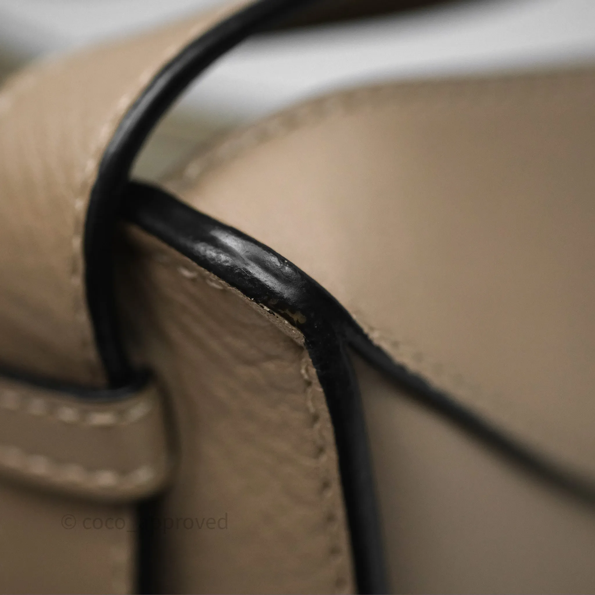 Loewe Small Hammock Shoulder Bag Calfskin Sand