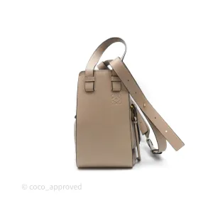 Loewe Small Hammock Shoulder Bag Calfskin Sand