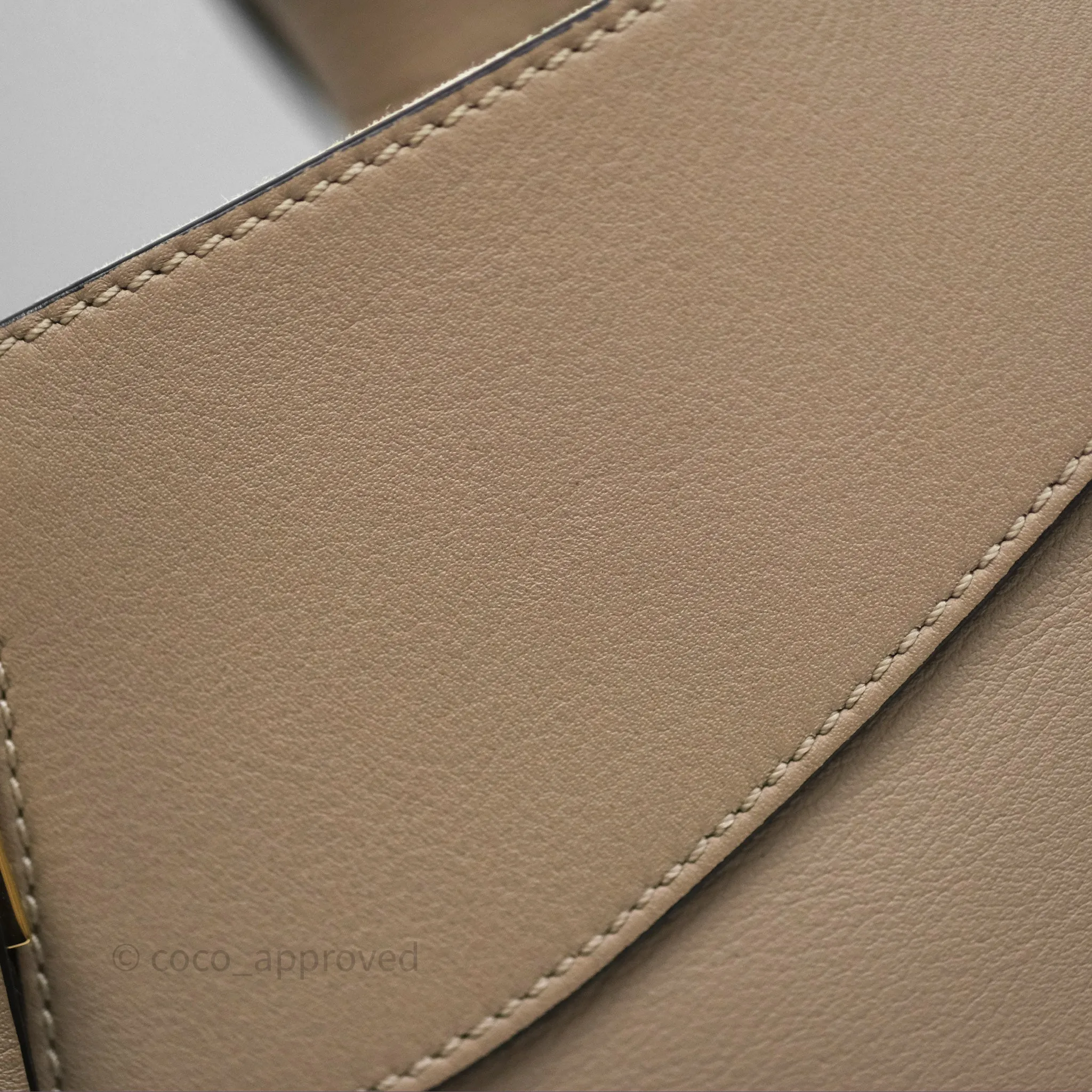 Loewe Small Hammock Shoulder Bag Calfskin Sand