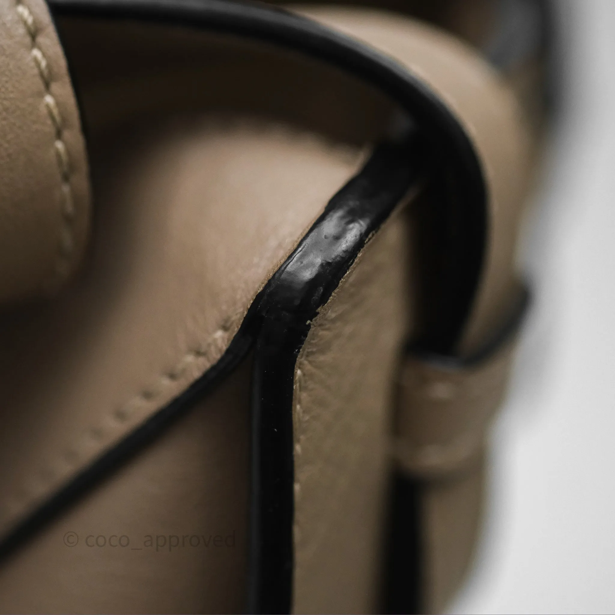 Loewe Small Hammock Shoulder Bag Calfskin Sand