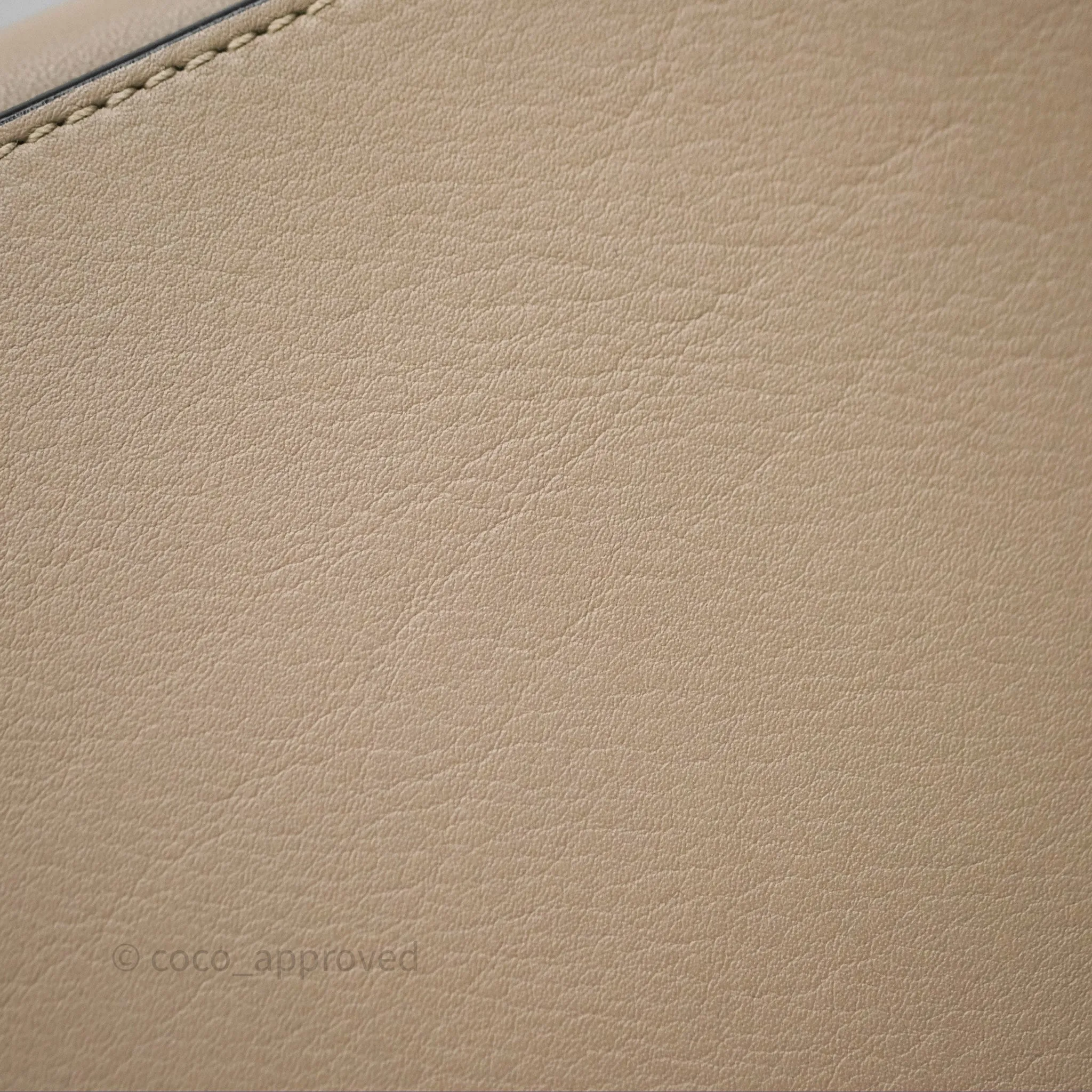 Loewe Small Hammock Shoulder Bag Calfskin Sand