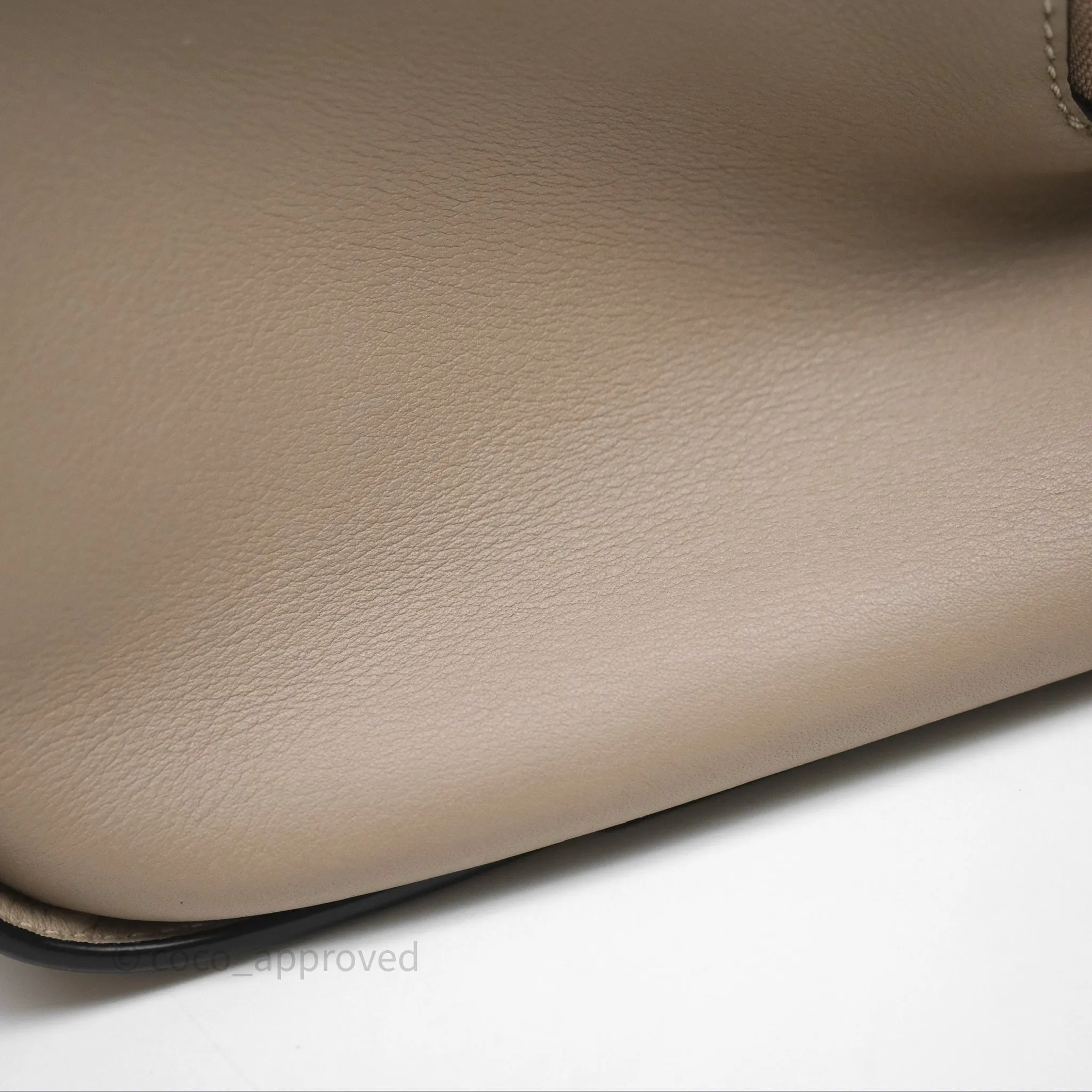 Loewe Small Hammock Shoulder Bag Calfskin Sand