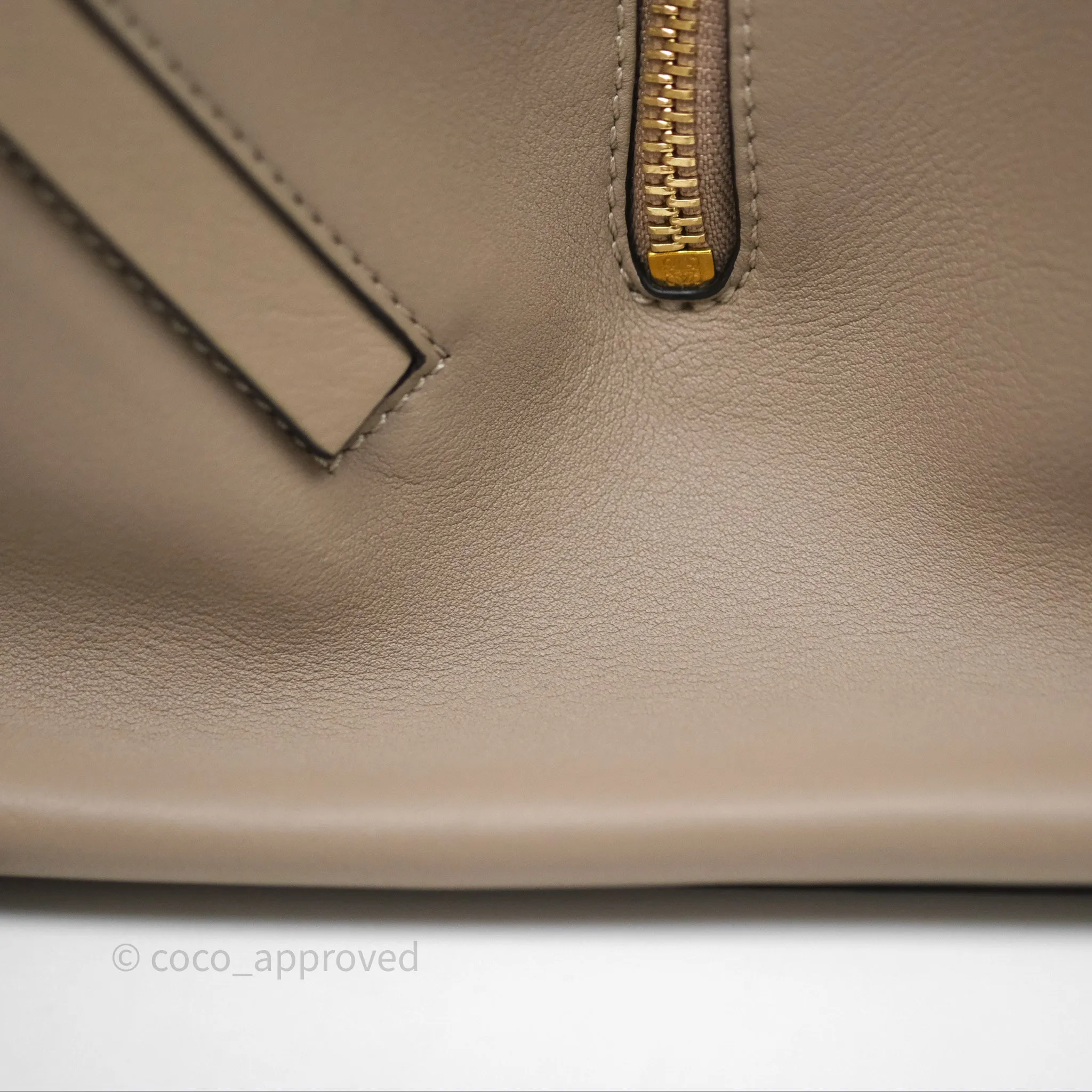 Loewe Small Hammock Shoulder Bag Calfskin Sand