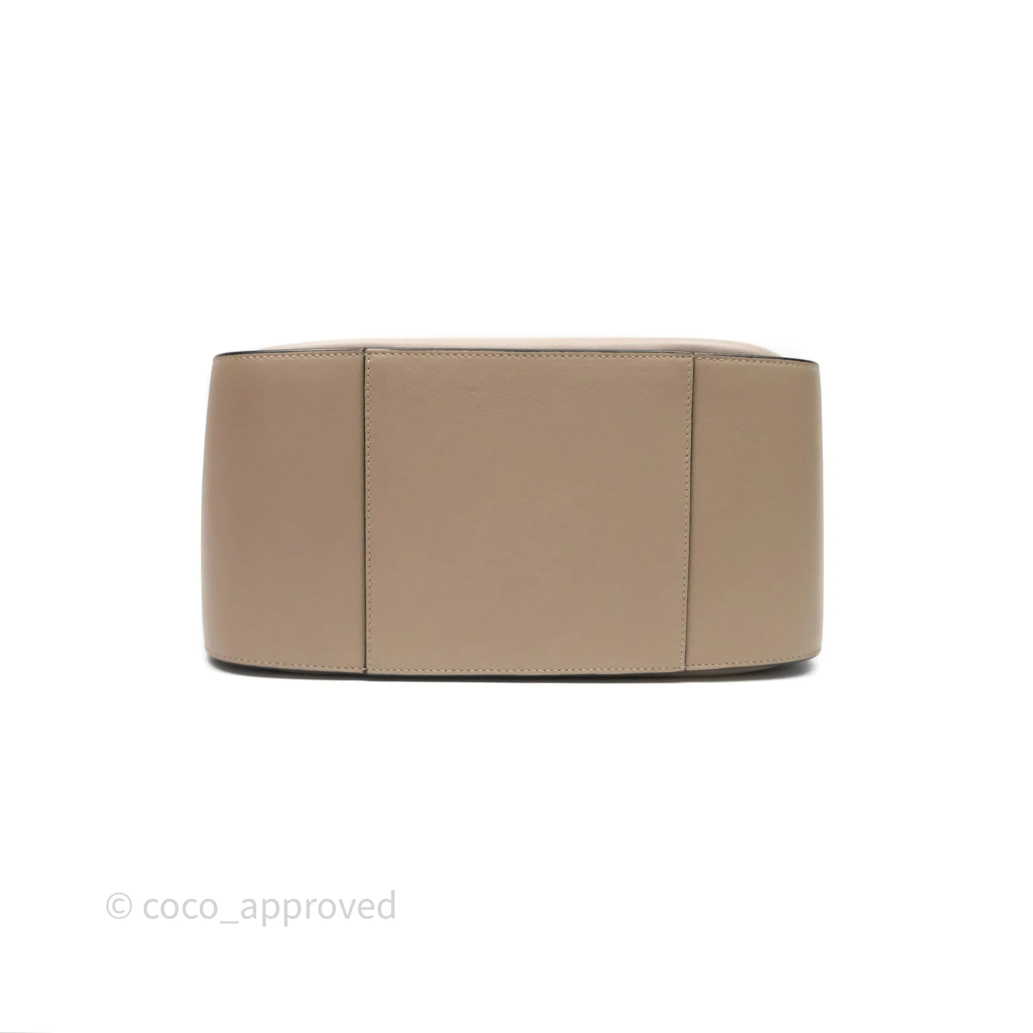Loewe Small Hammock Shoulder Bag Calfskin Sand