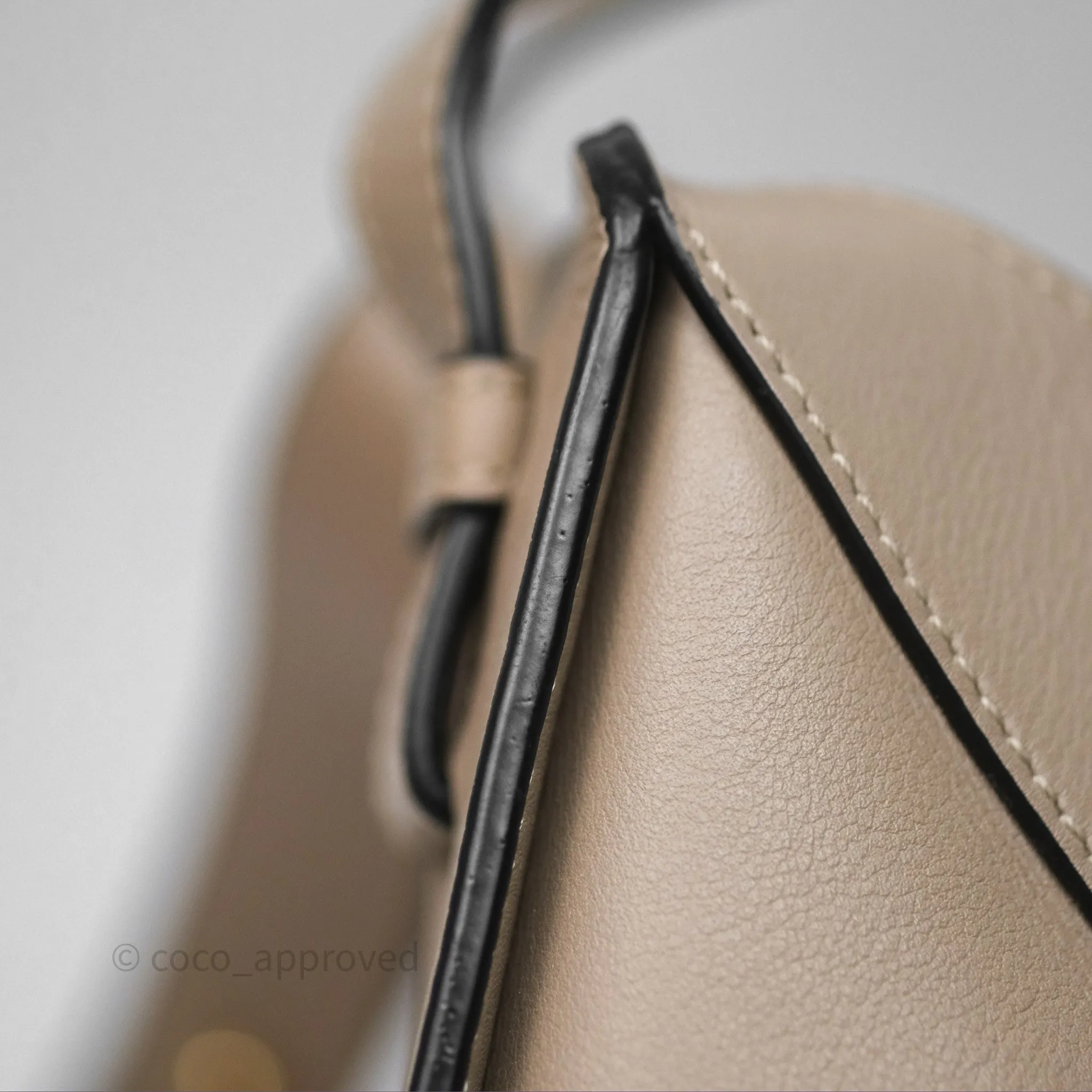 Loewe Small Hammock Shoulder Bag Calfskin Sand