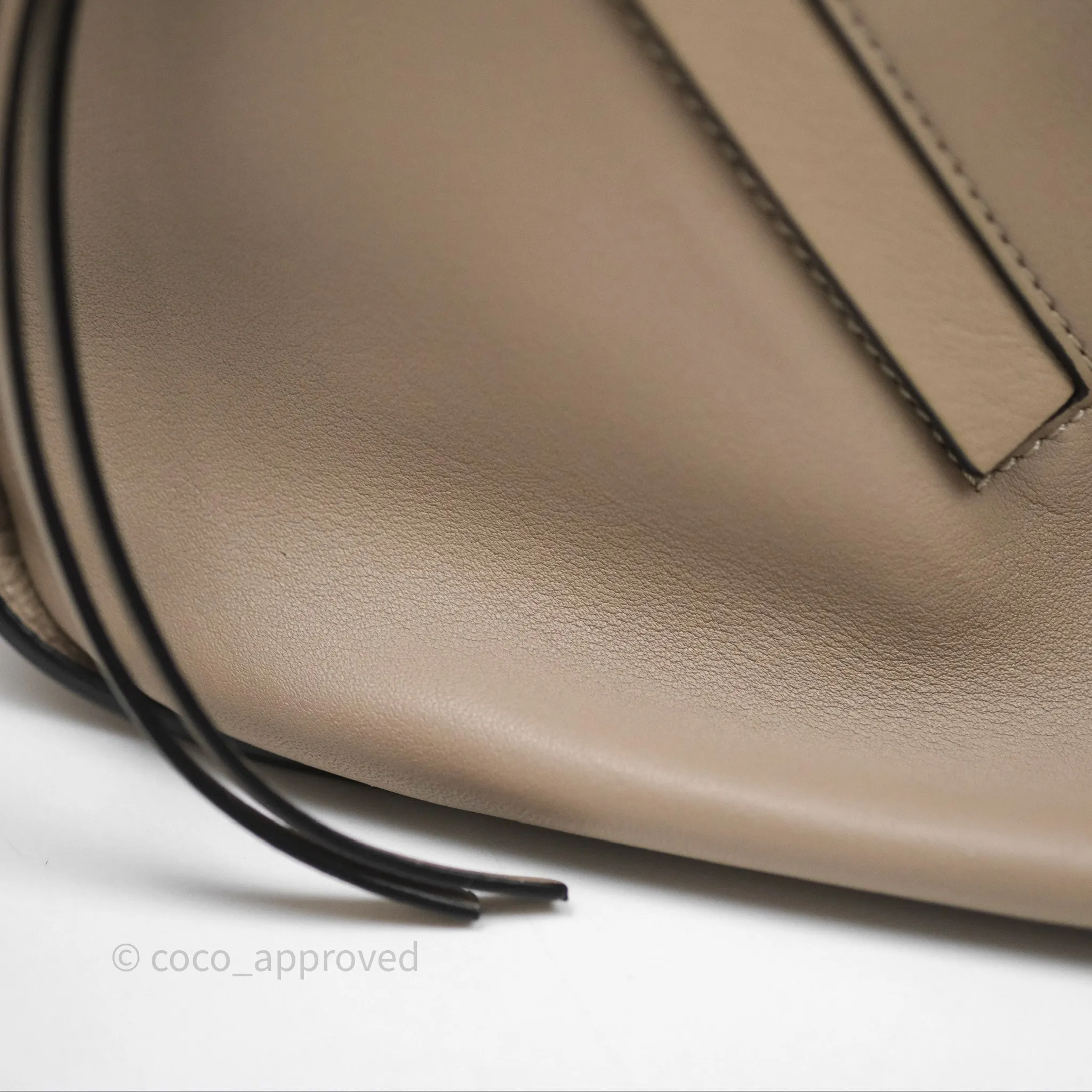 Loewe Small Hammock Shoulder Bag Calfskin Sand