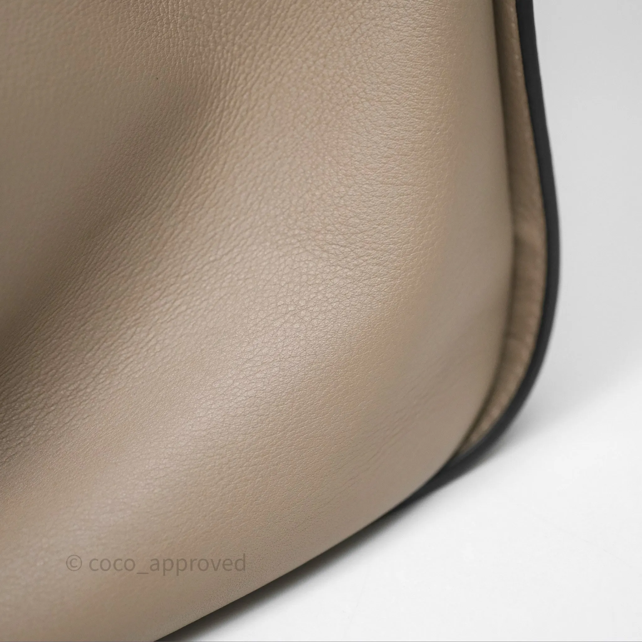 Loewe Small Hammock Shoulder Bag Calfskin Sand