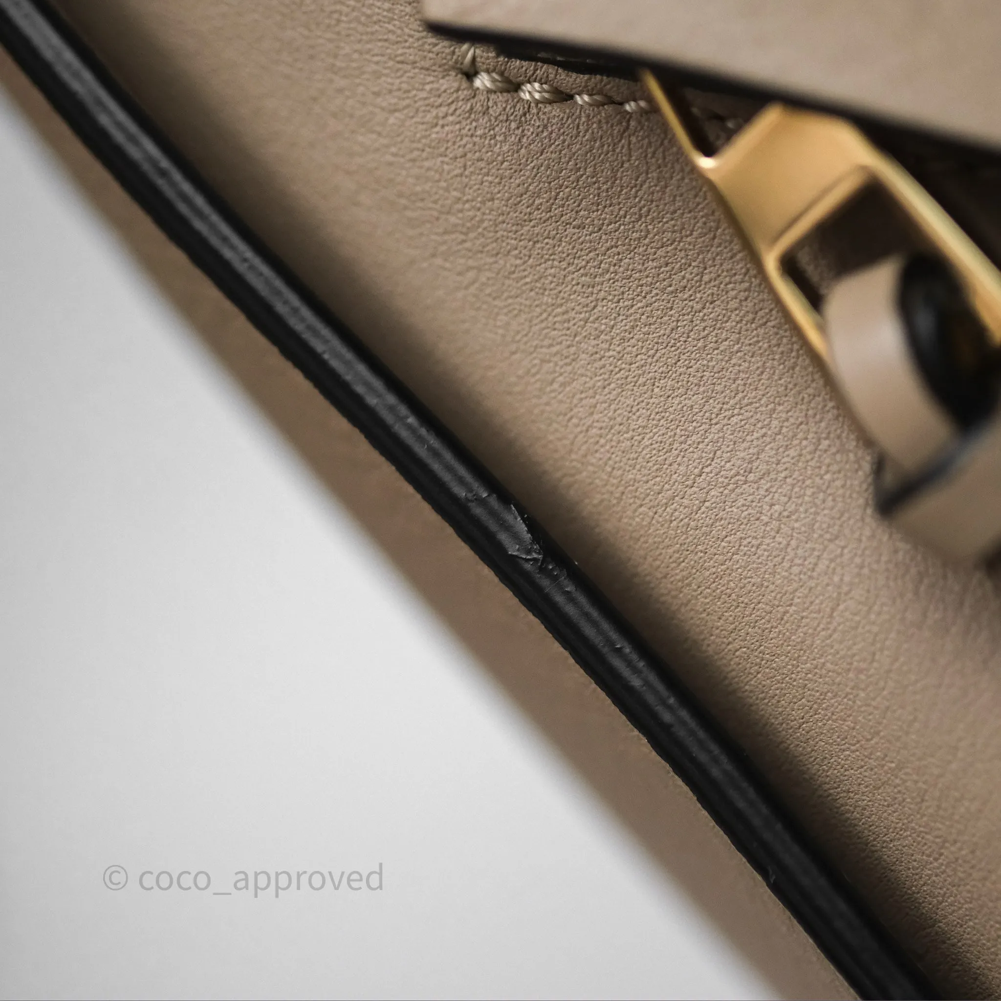 Loewe Small Hammock Shoulder Bag Calfskin Sand