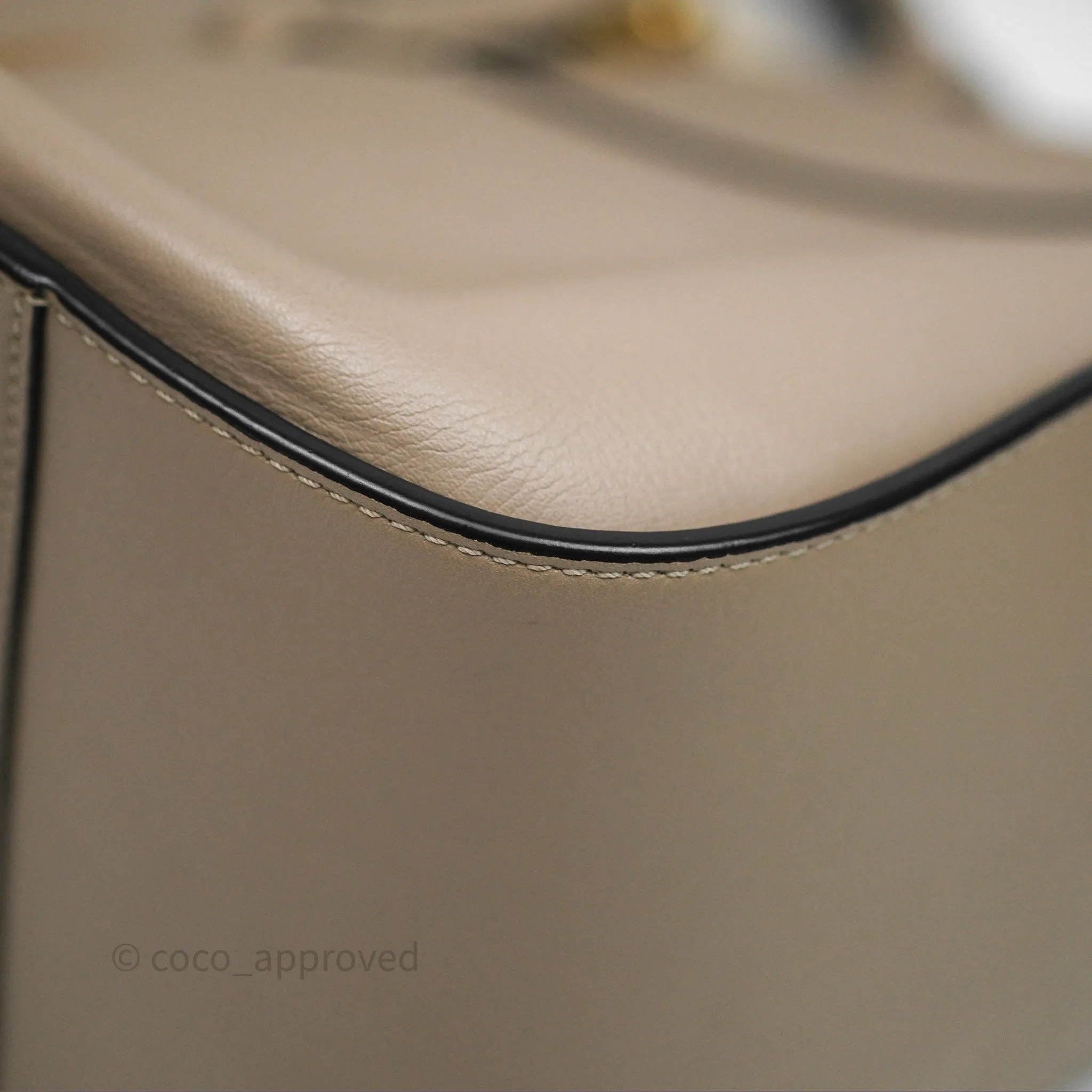 Loewe Small Hammock Shoulder Bag Calfskin Sand