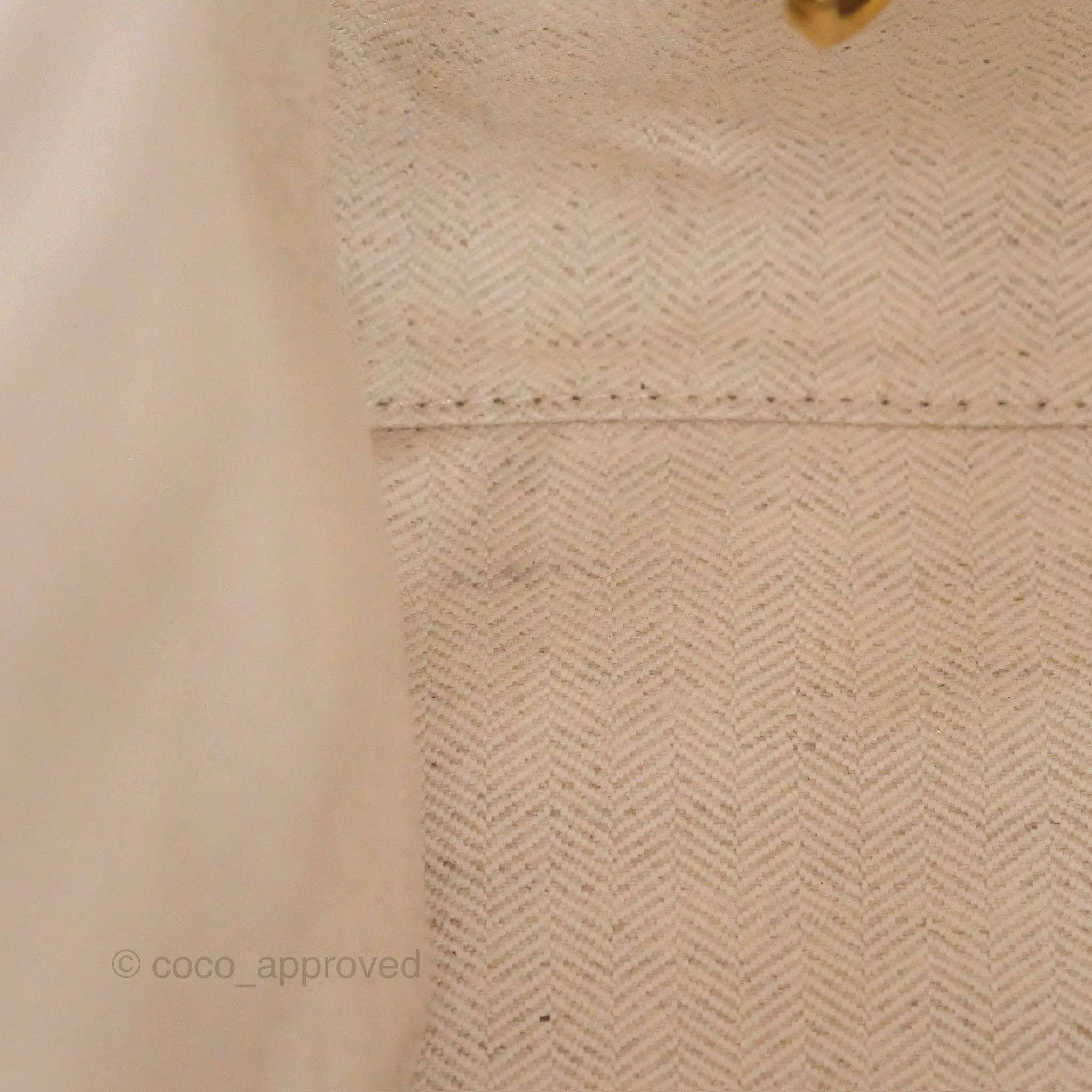 Loewe Small Hammock Shoulder Bag Denim Tan