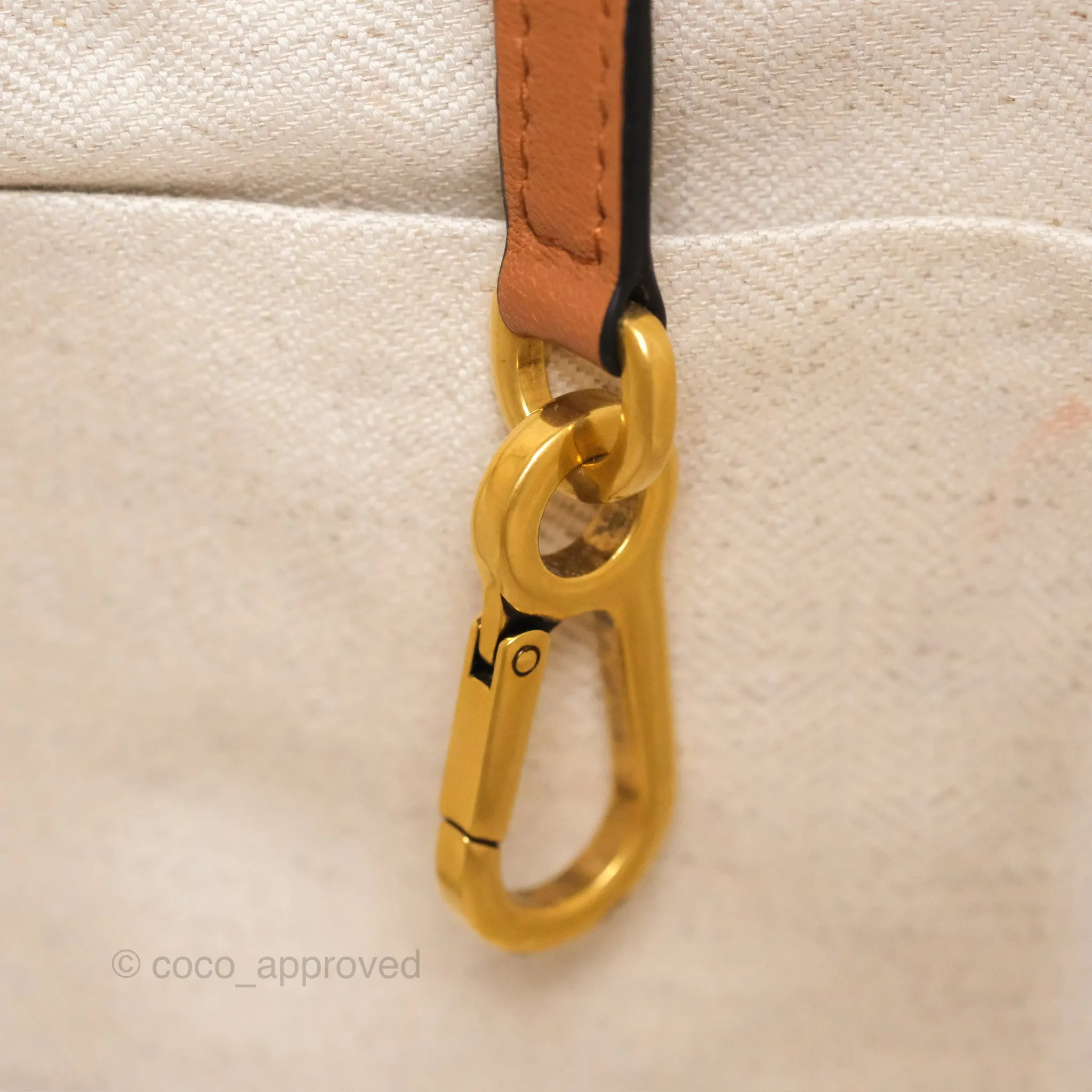 Loewe Small Hammock Shoulder Bag Denim Tan