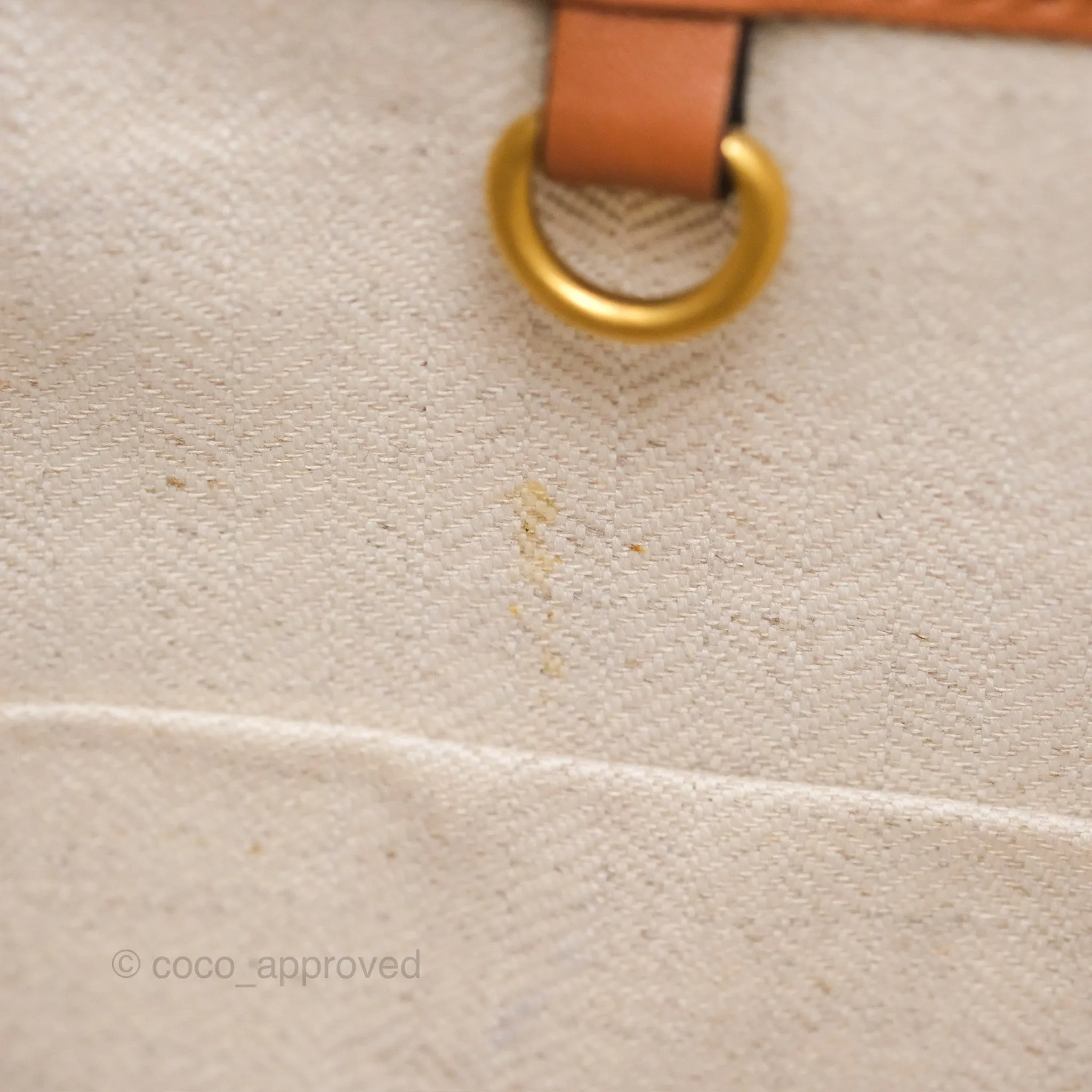 Loewe Small Hammock Shoulder Bag Denim Tan