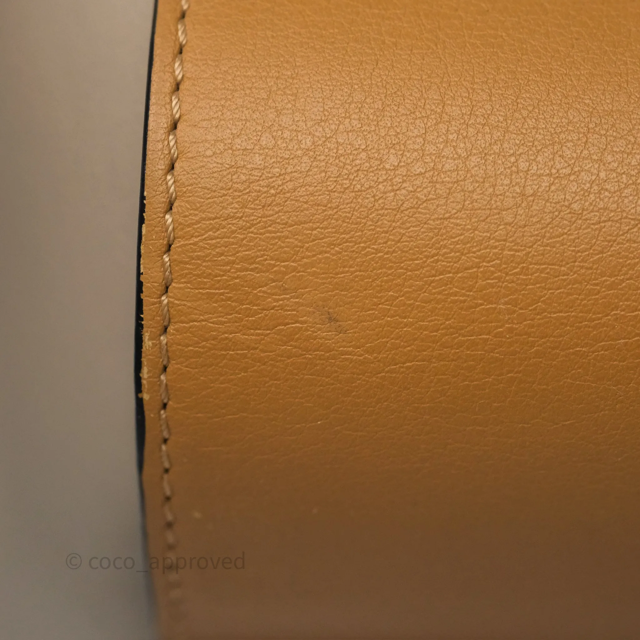 Loewe Small Hammock Shoulder Bag Tan Taupe