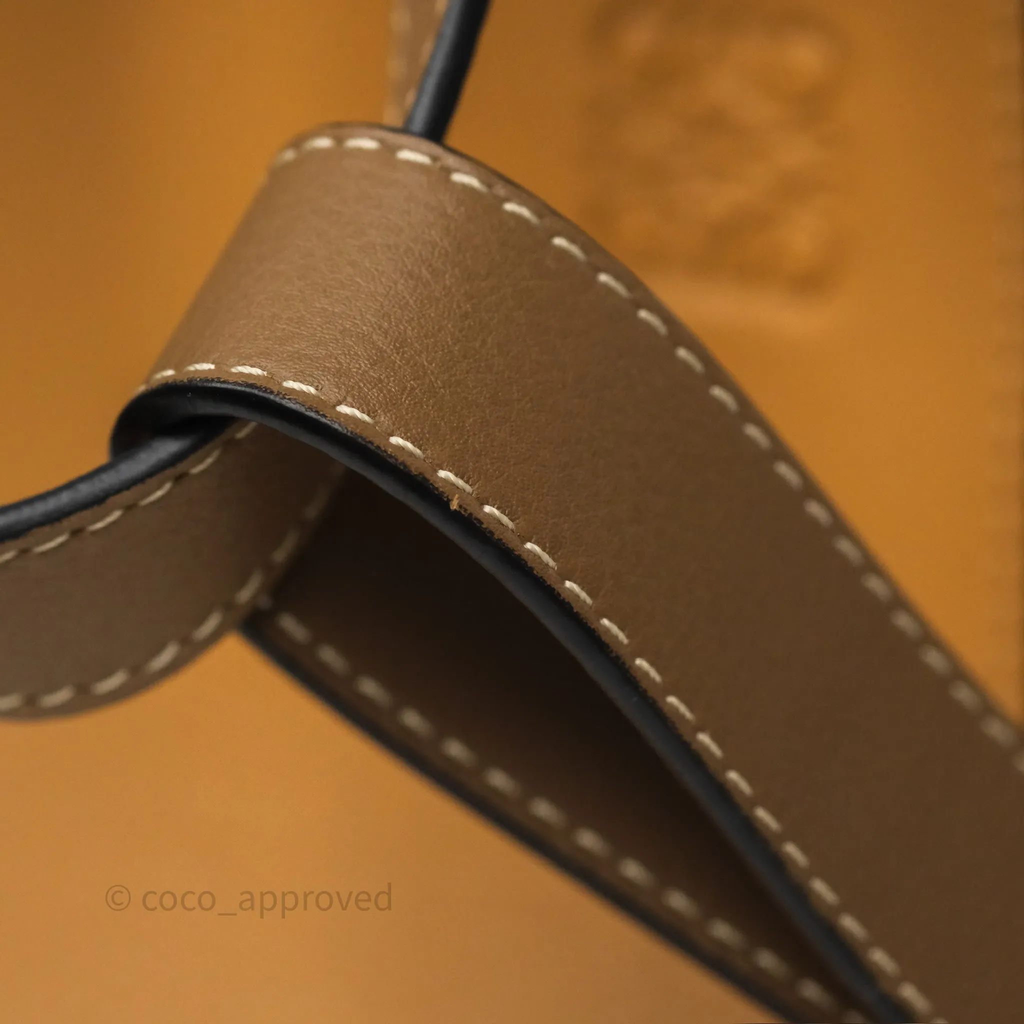 Loewe Small Hammock Shoulder Bag Tan Taupe
