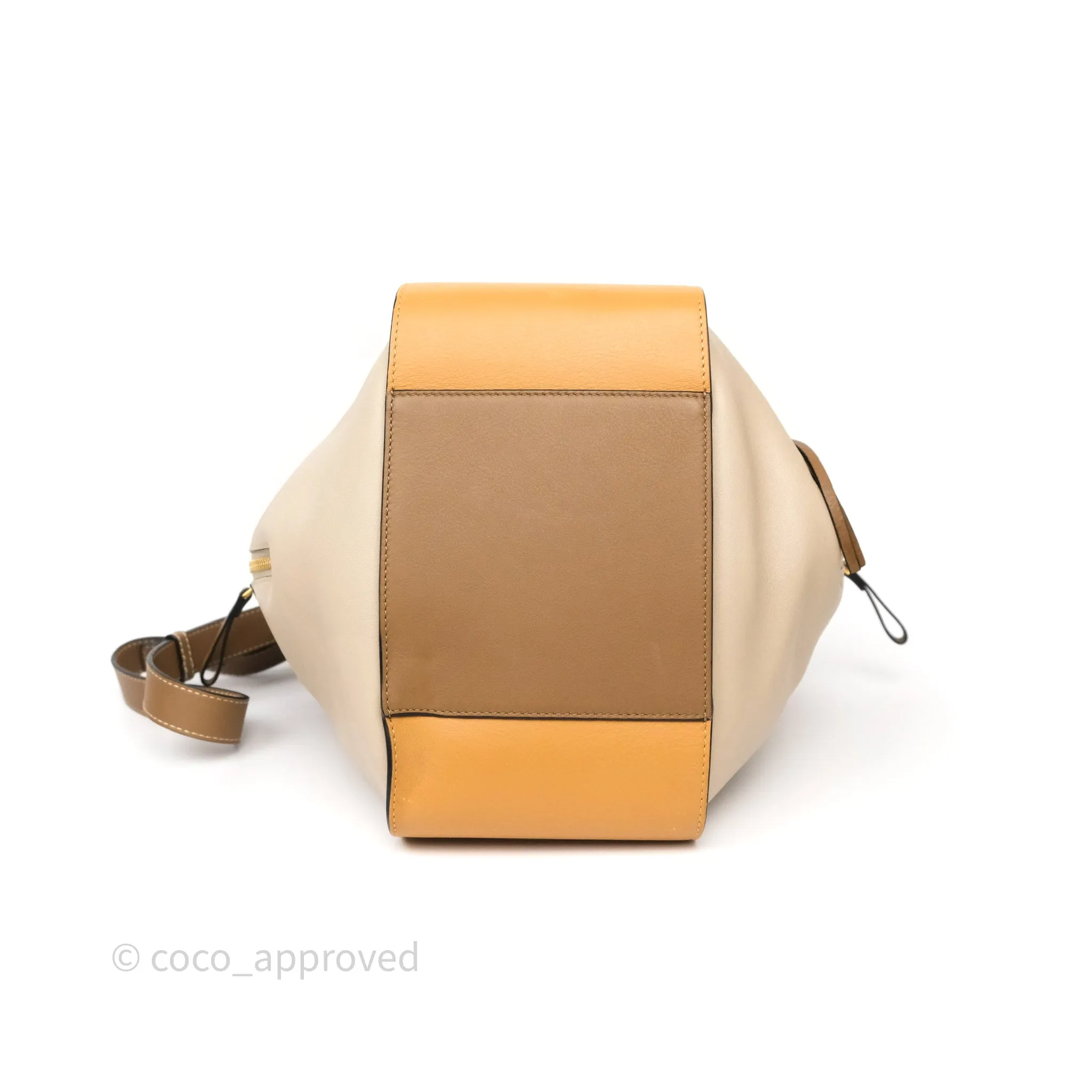 Loewe Small Hammock Shoulder Bag Tan Taupe