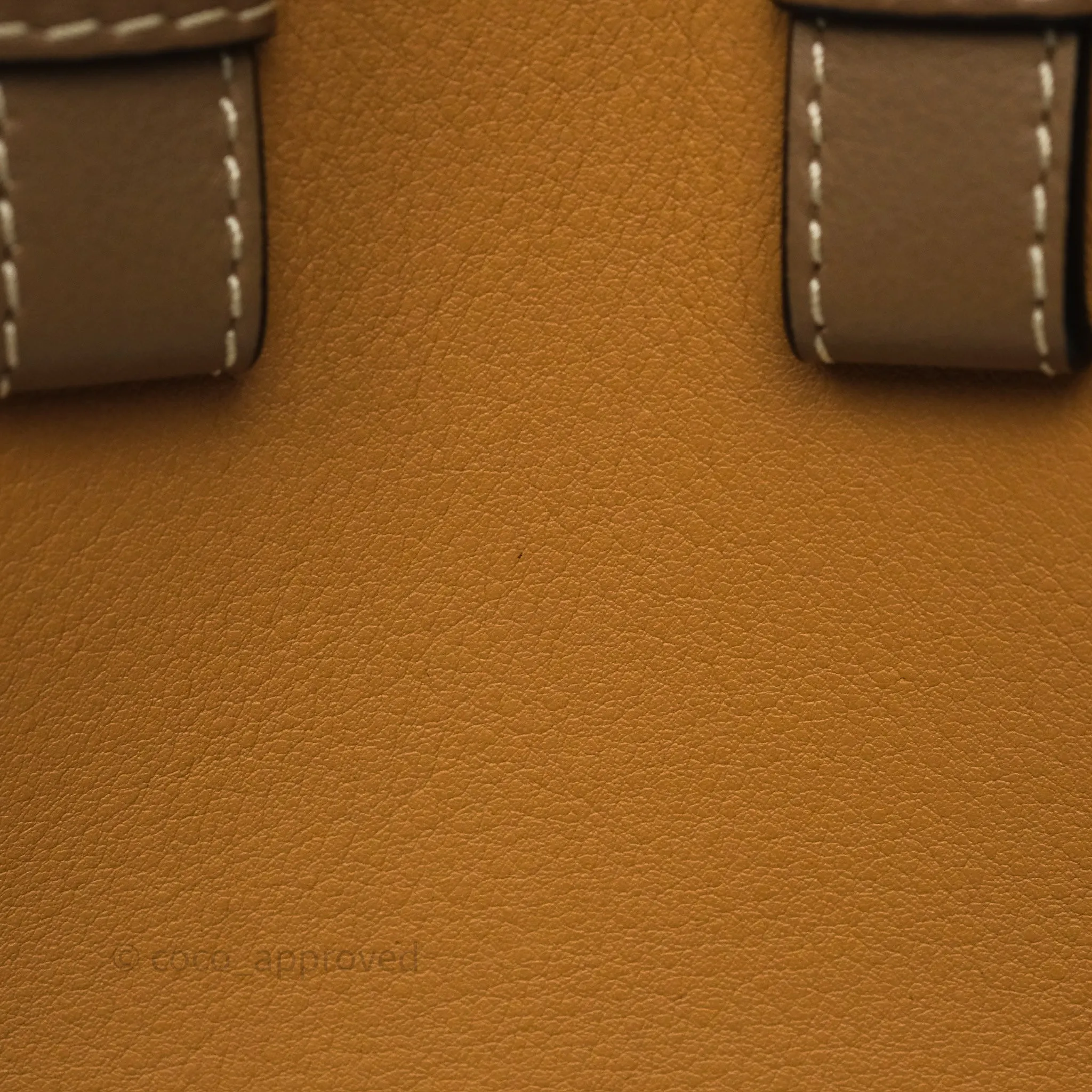 Loewe Small Hammock Shoulder Bag Tan Taupe