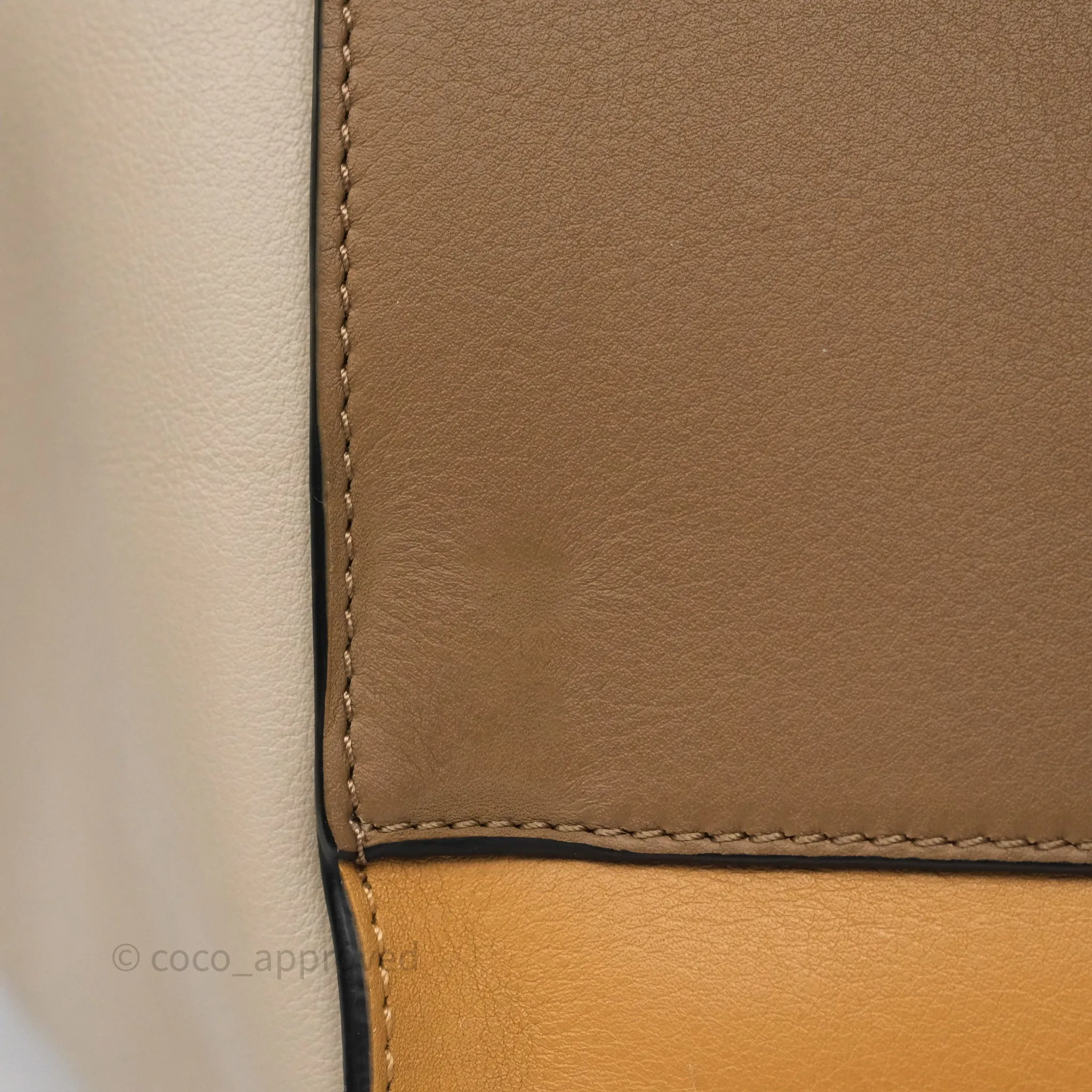 Loewe Small Hammock Shoulder Bag Tan Taupe