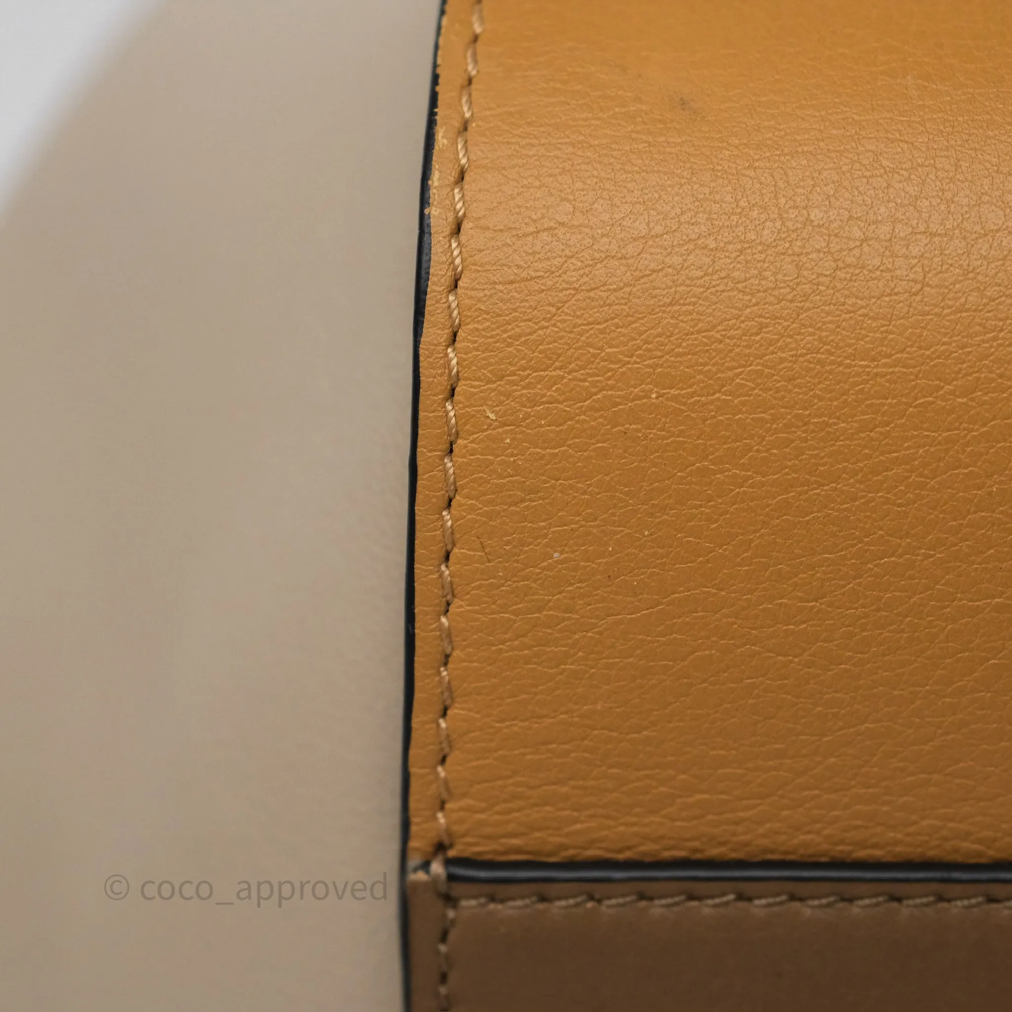 Loewe Small Hammock Shoulder Bag Tan Taupe