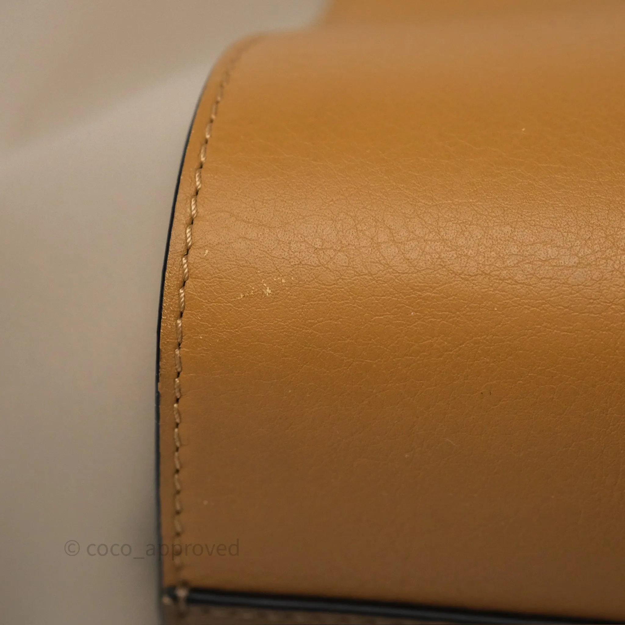 Loewe Small Hammock Shoulder Bag Tan Taupe