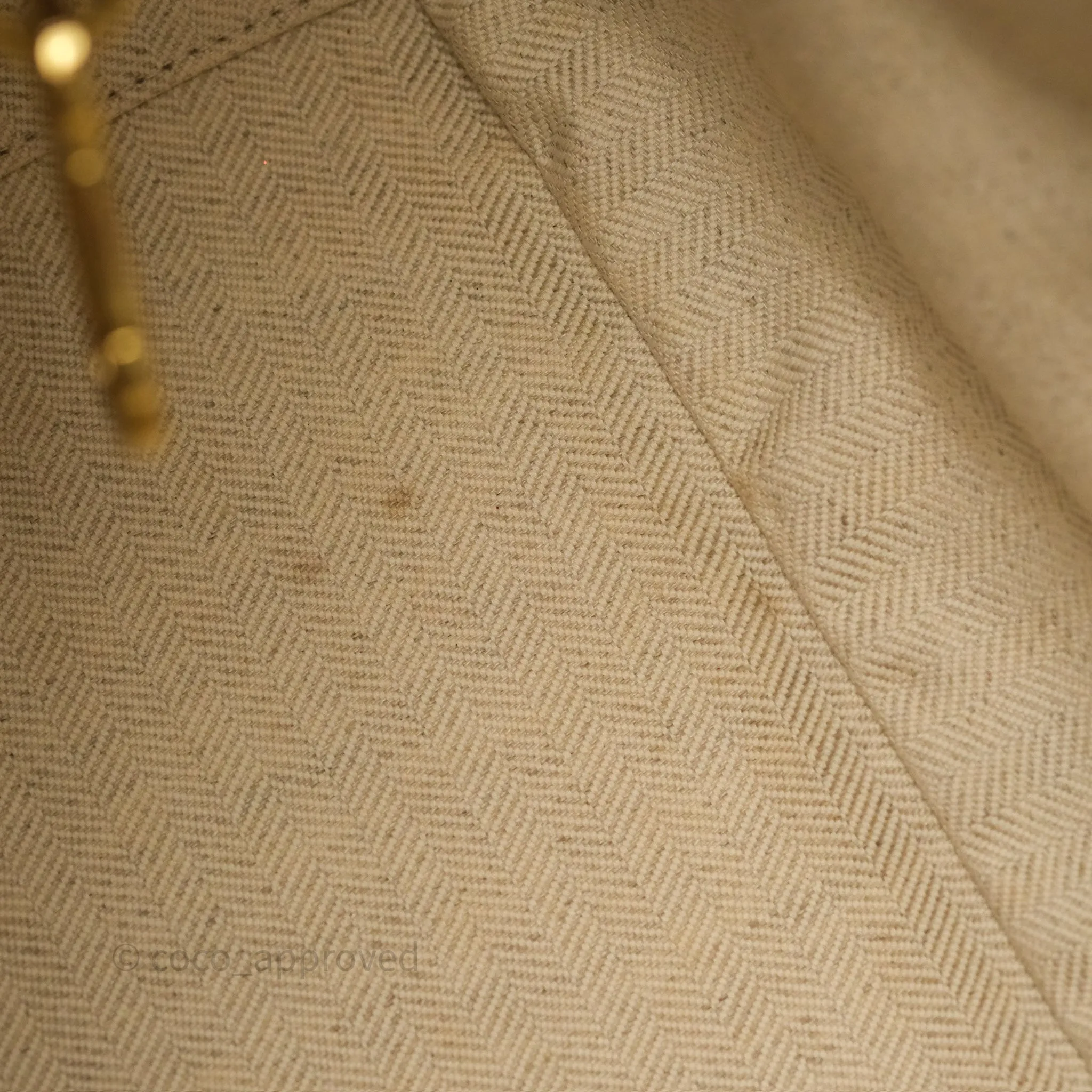Loewe Small Hammock Shoulder Bag Tan Taupe