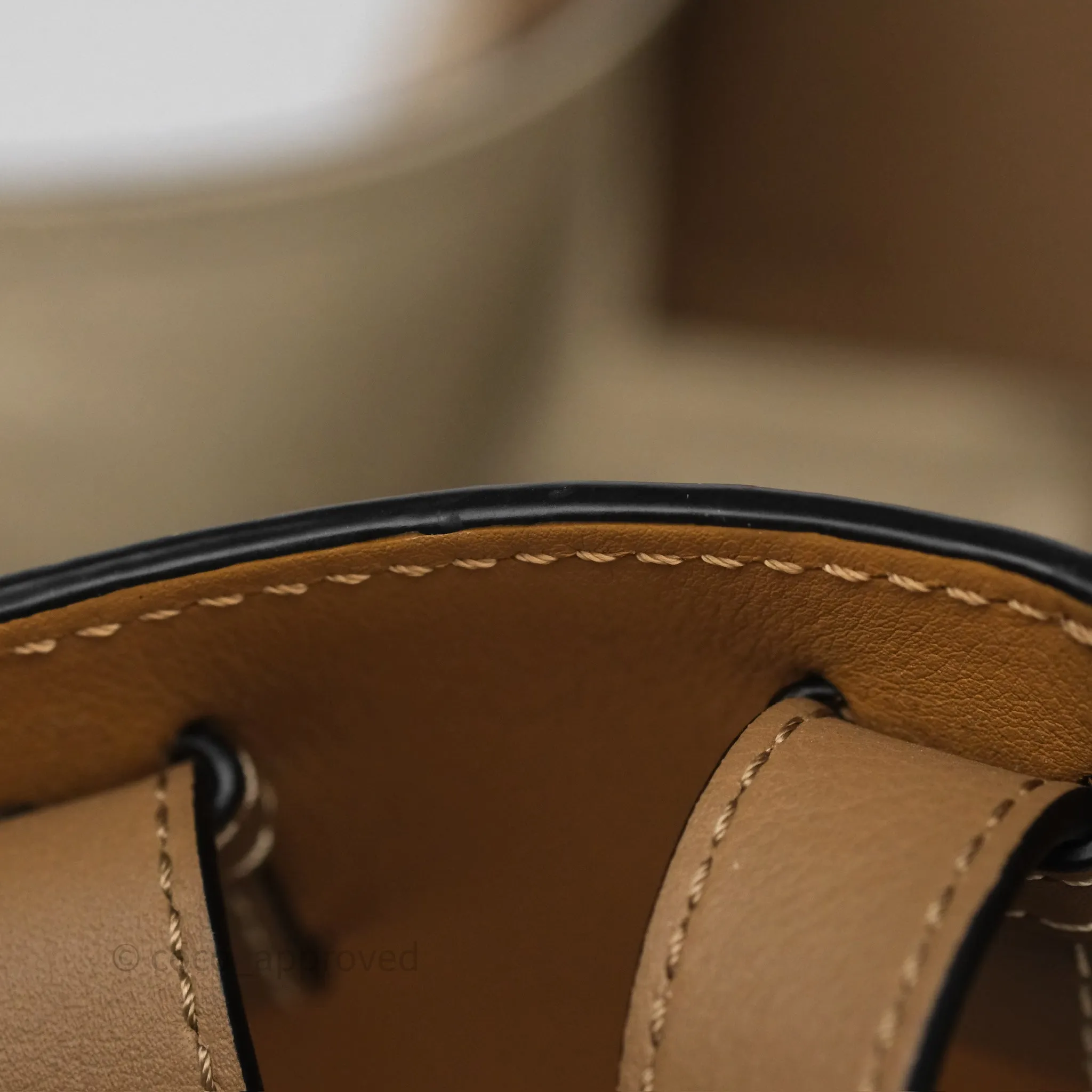 Loewe Small Hammock Shoulder Bag Tan Taupe