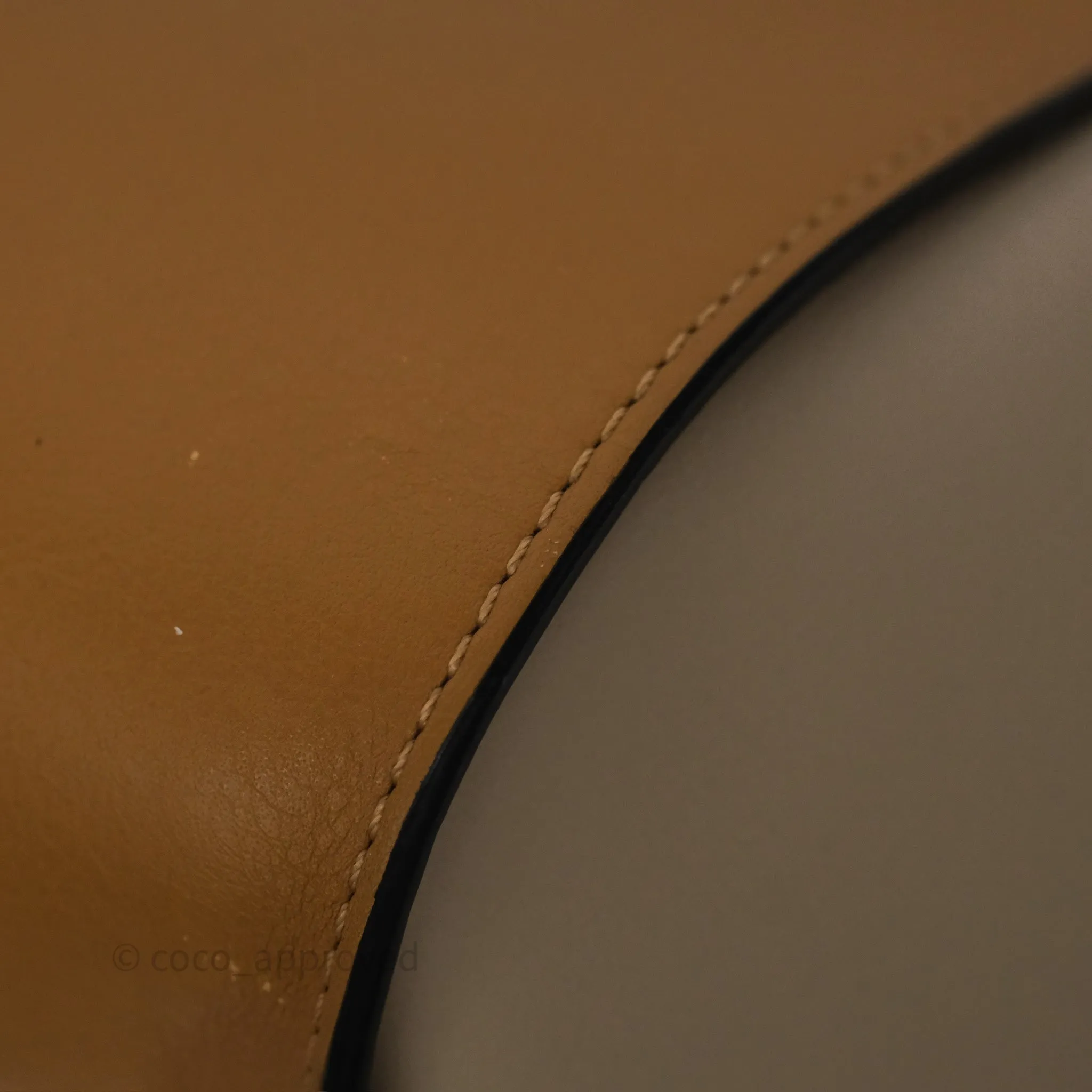 Loewe Small Hammock Shoulder Bag Tan Taupe