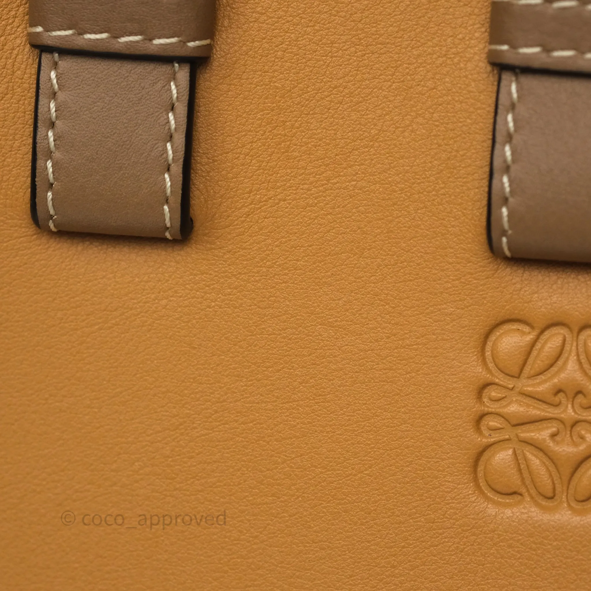 Loewe Small Hammock Shoulder Bag Tan Taupe