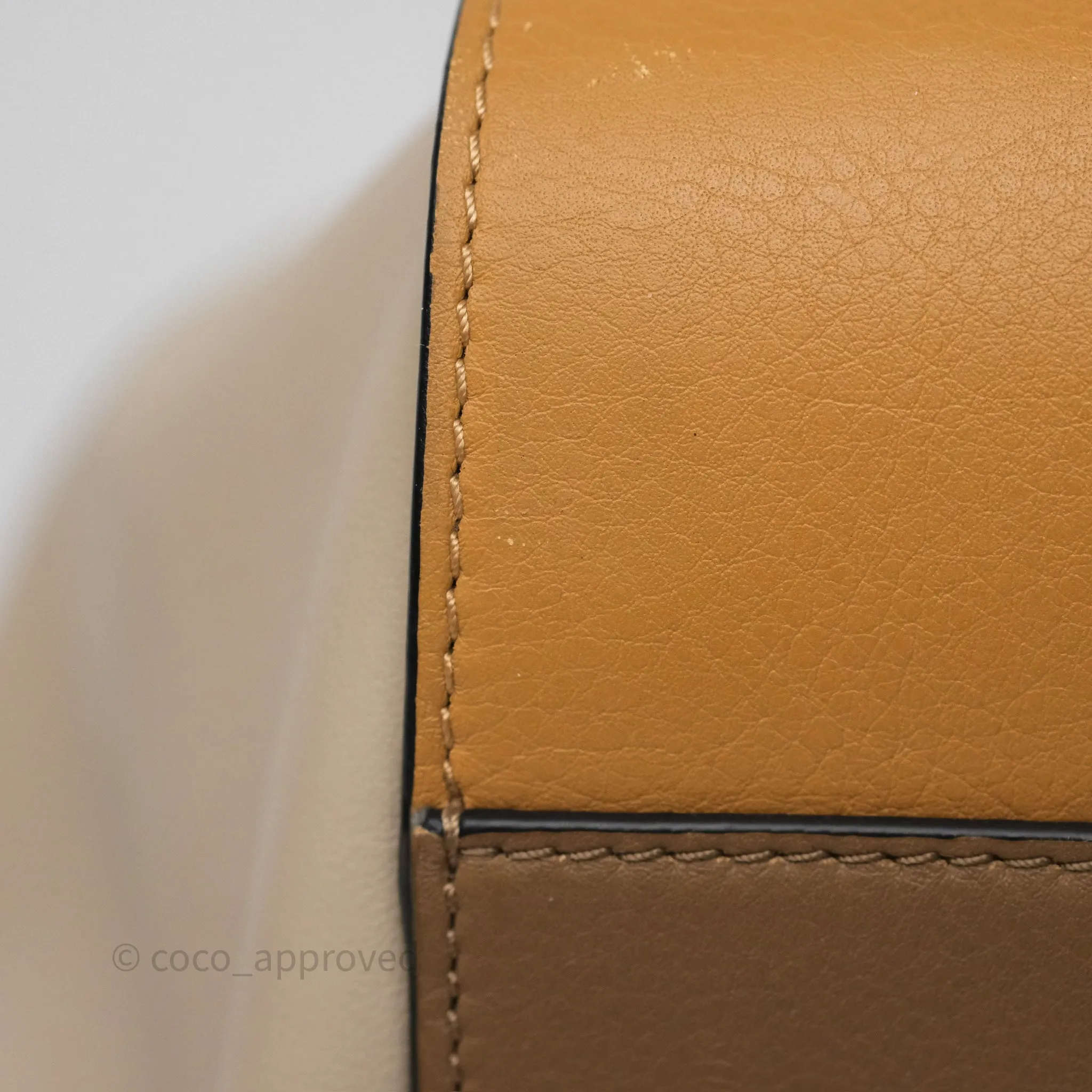 Loewe Small Hammock Shoulder Bag Tan Taupe