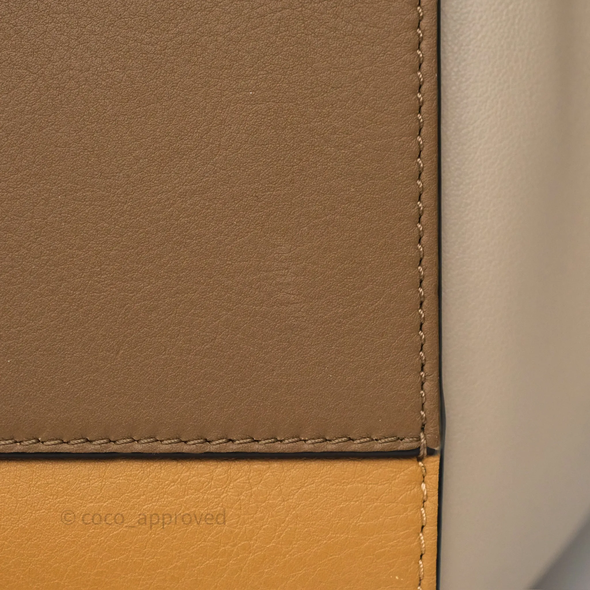 Loewe Small Hammock Shoulder Bag Tan Taupe