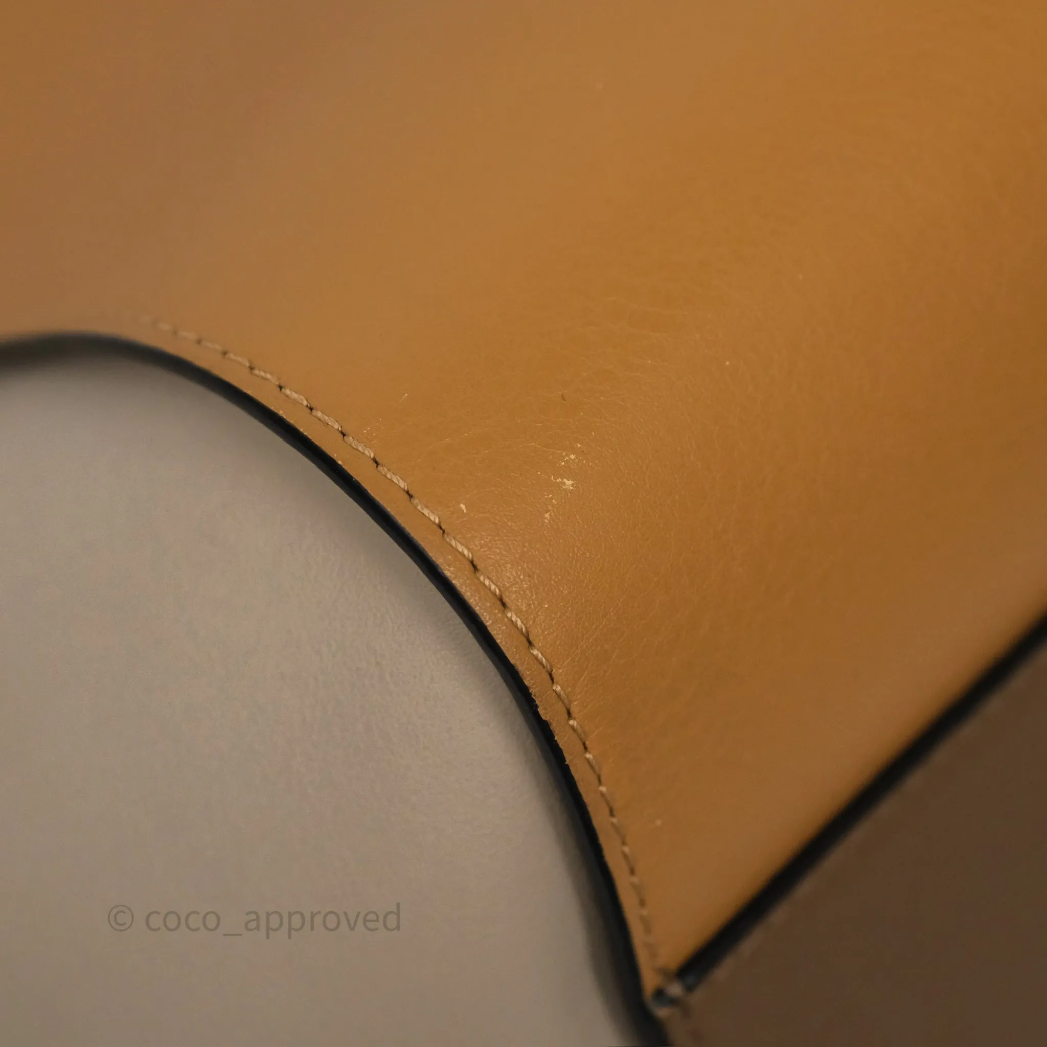 Loewe Small Hammock Shoulder Bag Tan Taupe