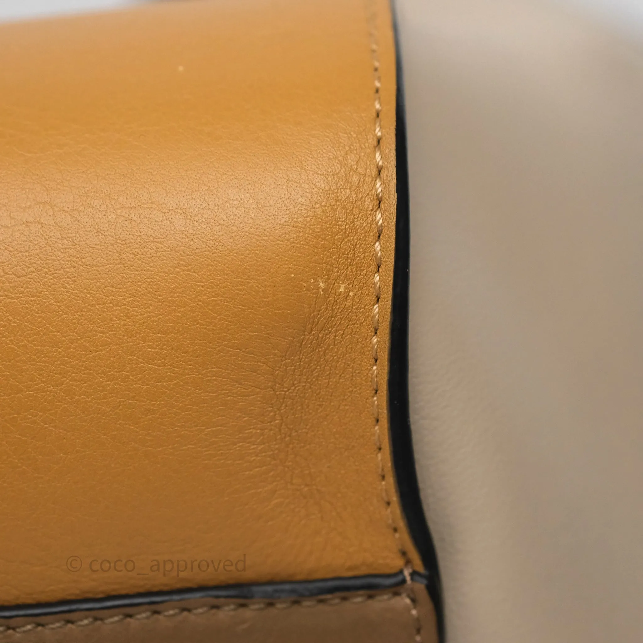 Loewe Small Hammock Shoulder Bag Tan Taupe