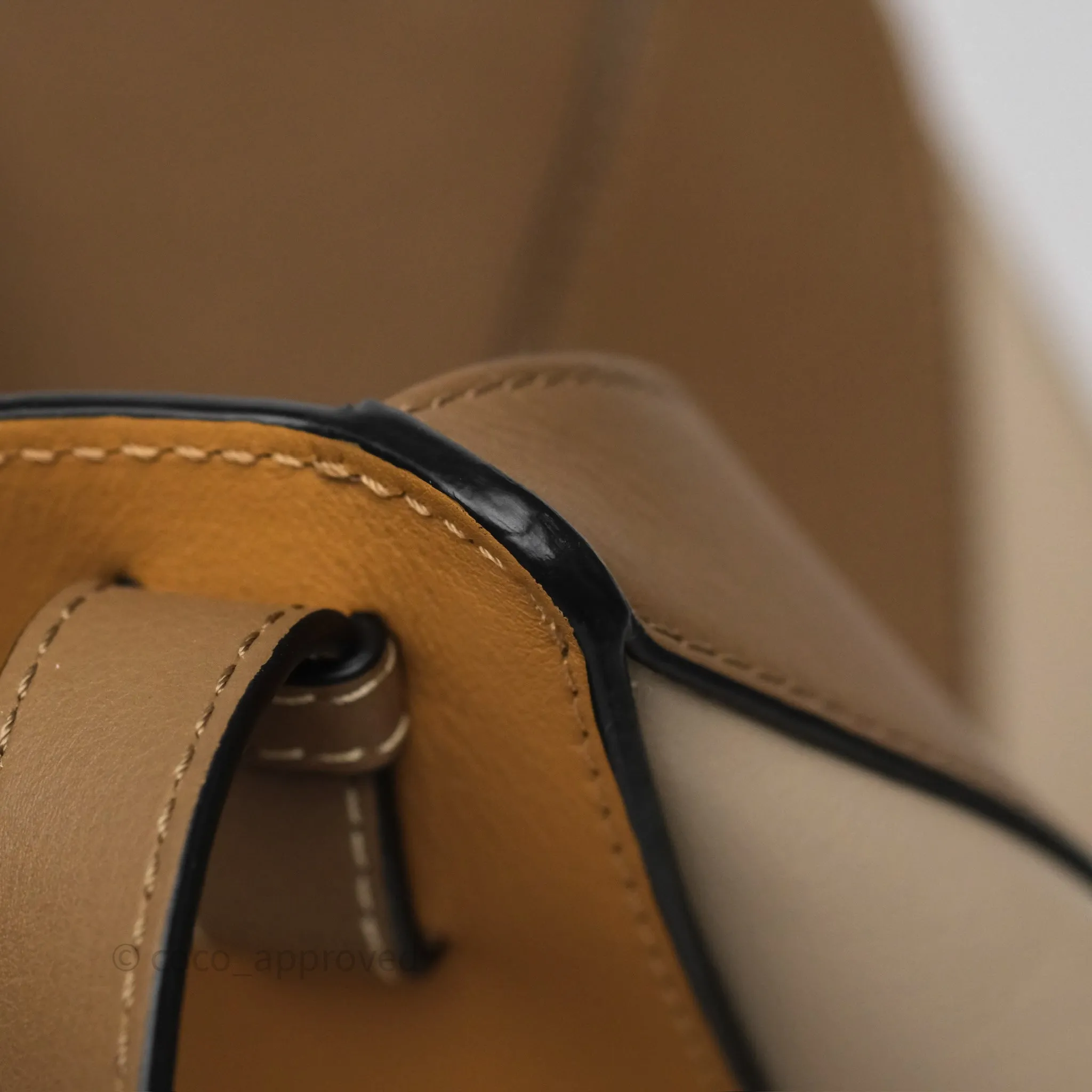 Loewe Small Hammock Shoulder Bag Tan Taupe