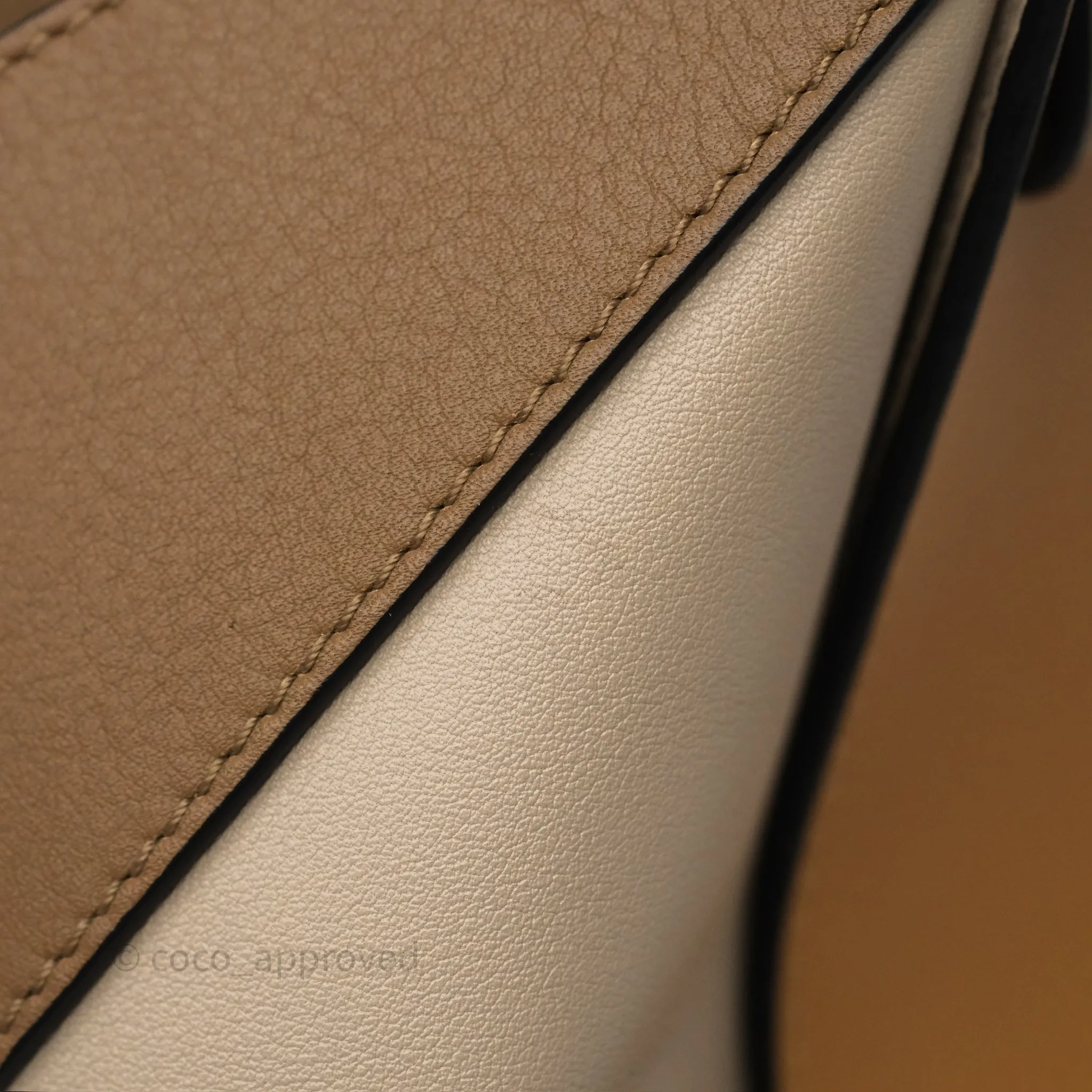 Loewe Small Hammock Shoulder Bag Tan Taupe