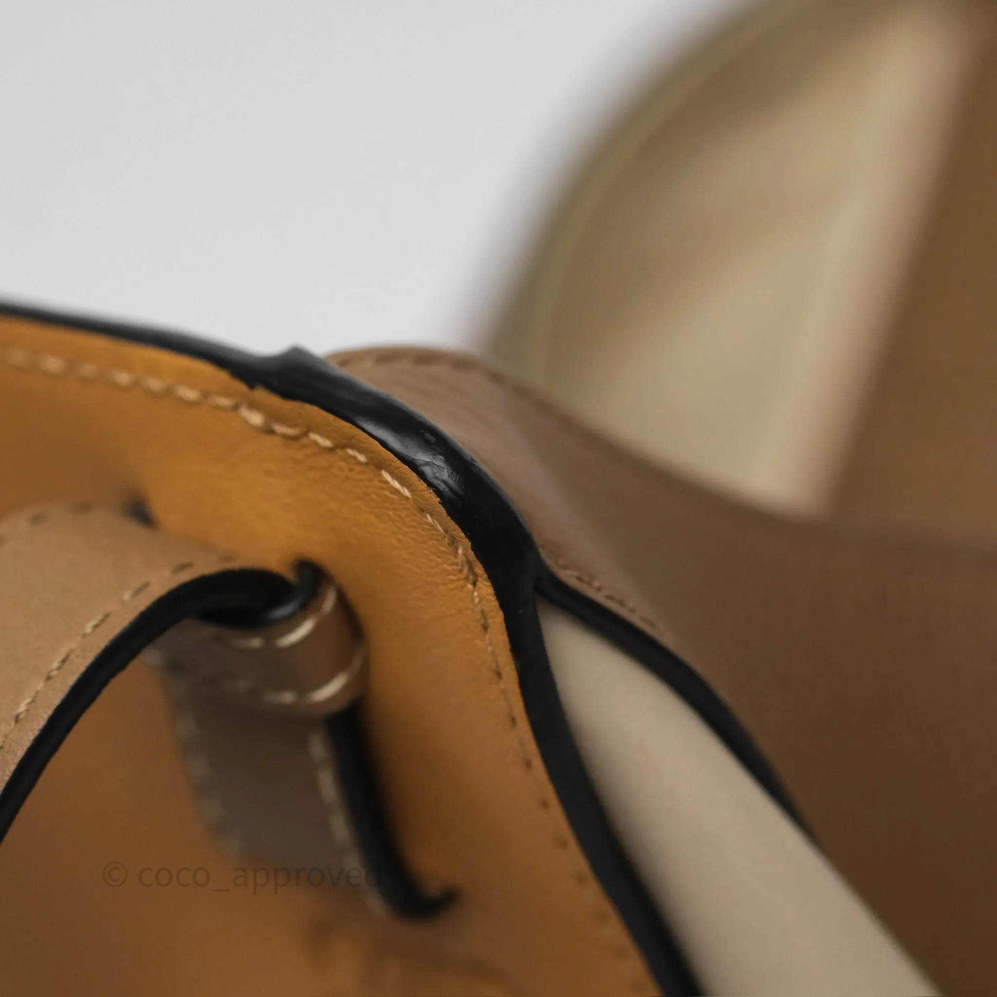 Loewe Small Hammock Shoulder Bag Tan Taupe