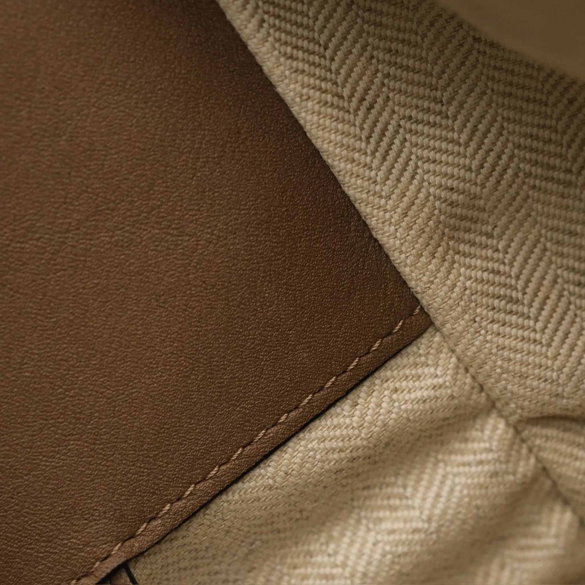 Loewe Small Hammock Shoulder Bag Tan Taupe