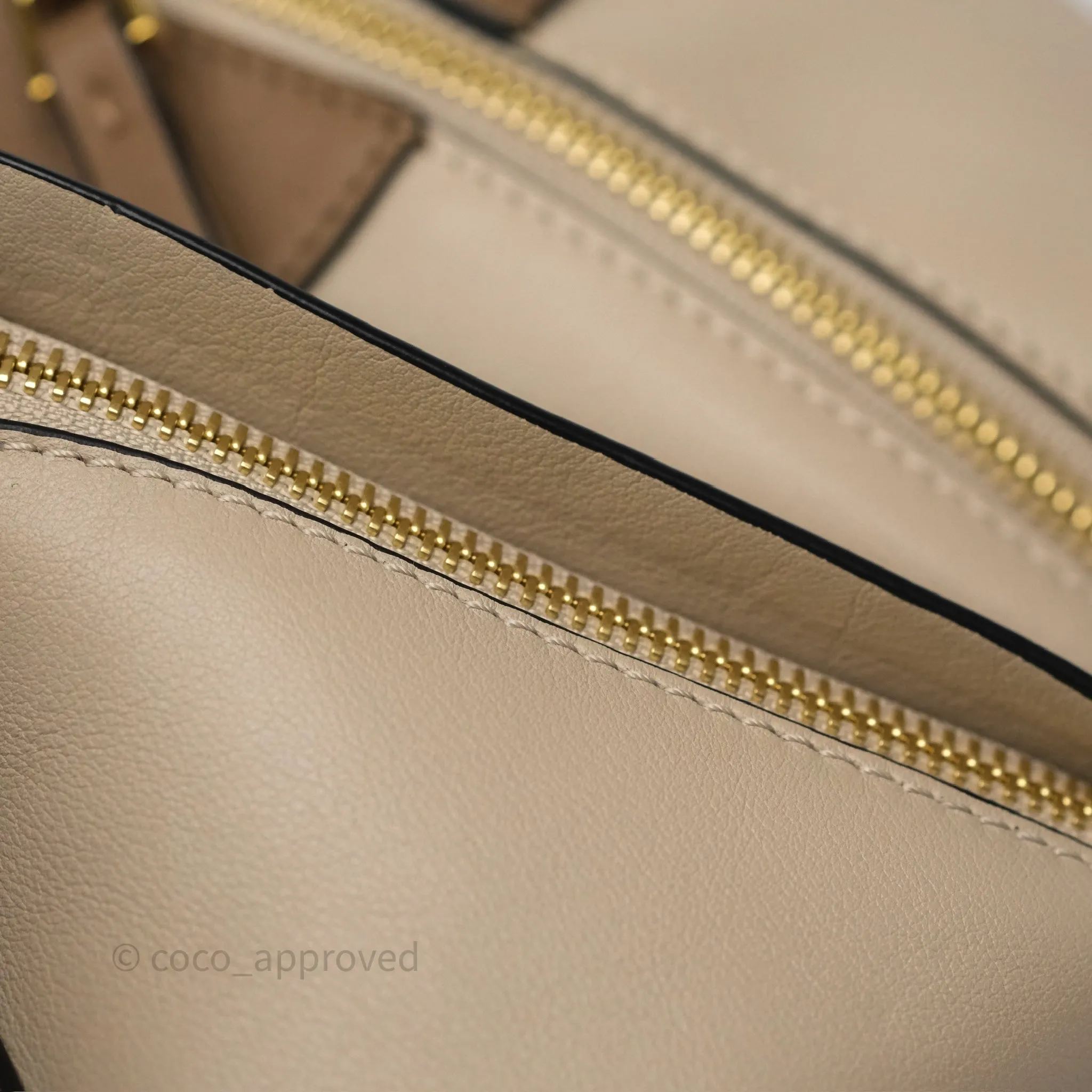 Loewe Small Hammock Shoulder Bag Tan Taupe