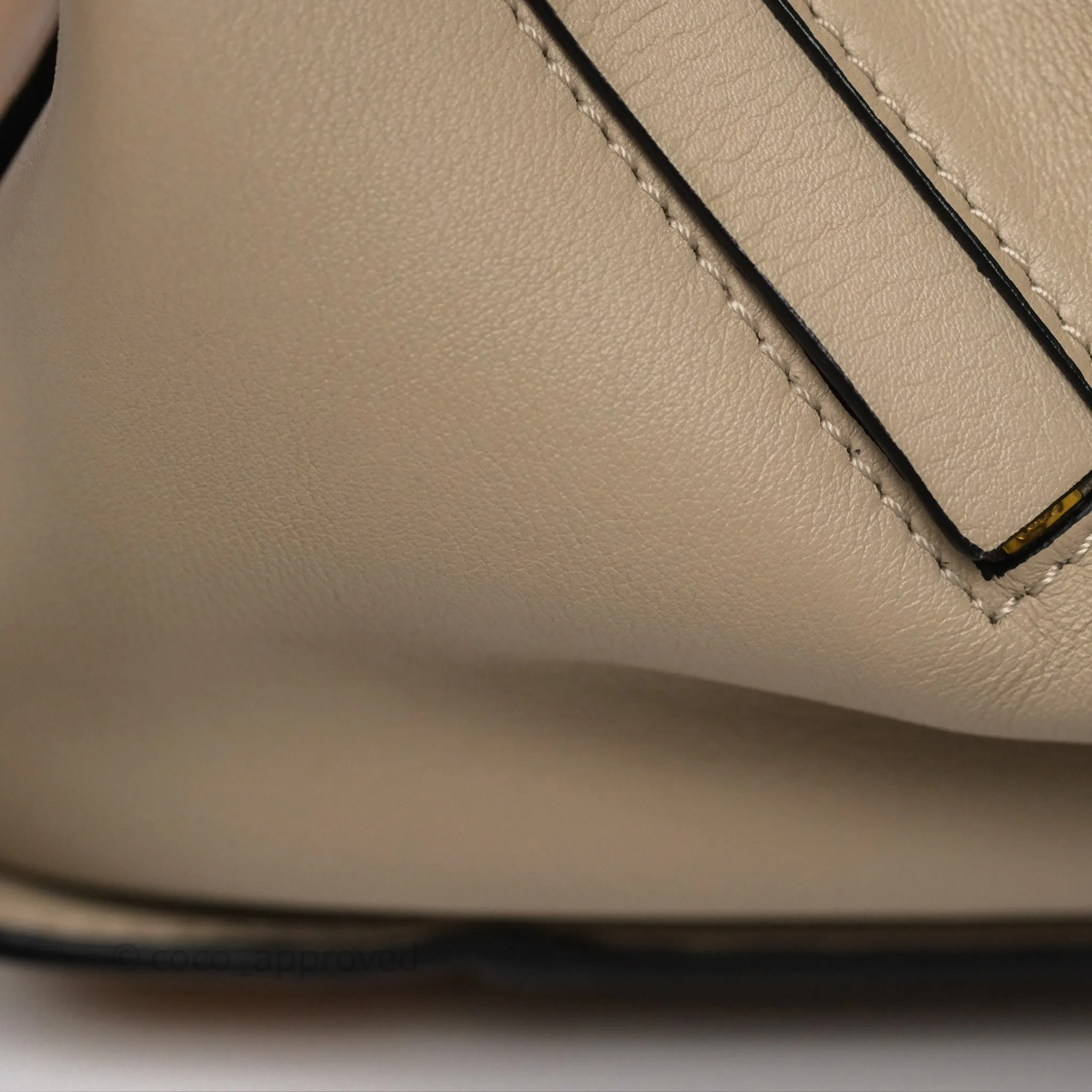Loewe Small Hammock Shoulder Bag Tan Taupe