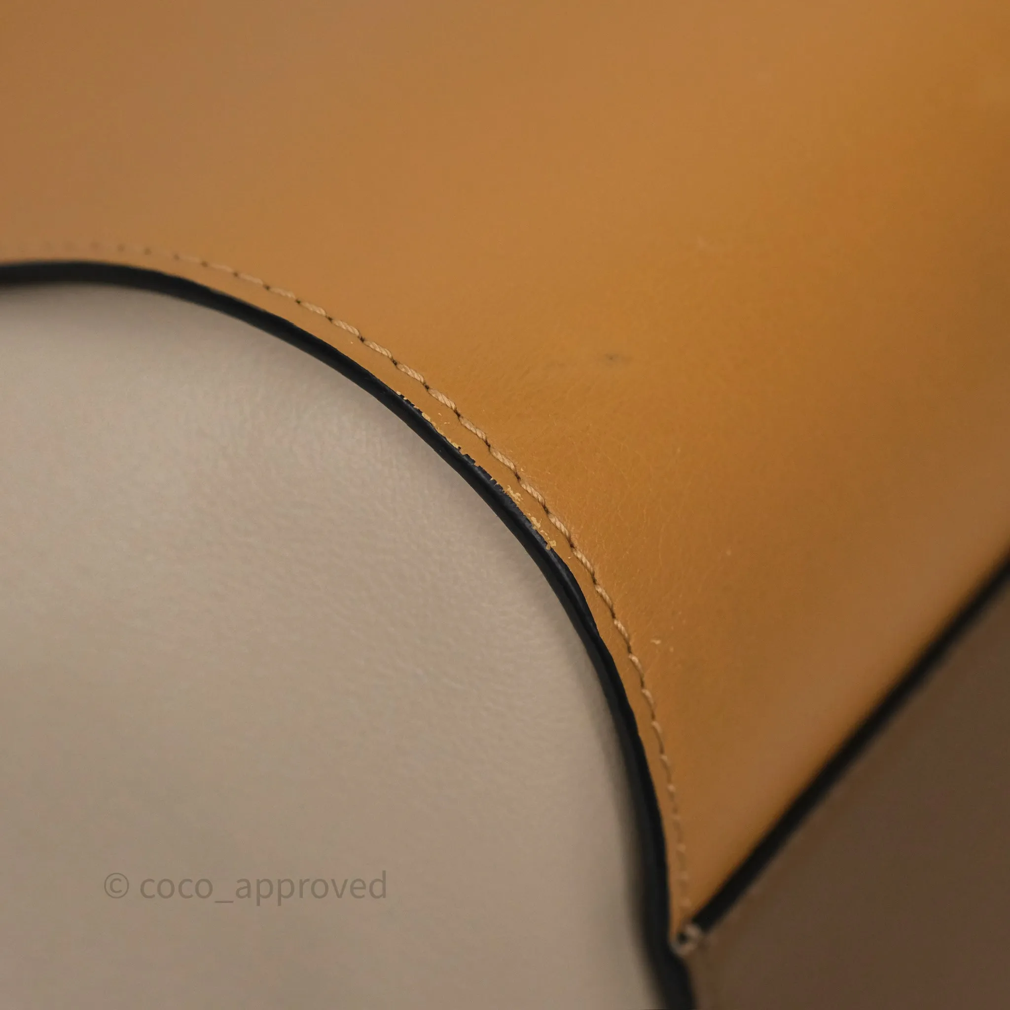 Loewe Small Hammock Shoulder Bag Tan Taupe