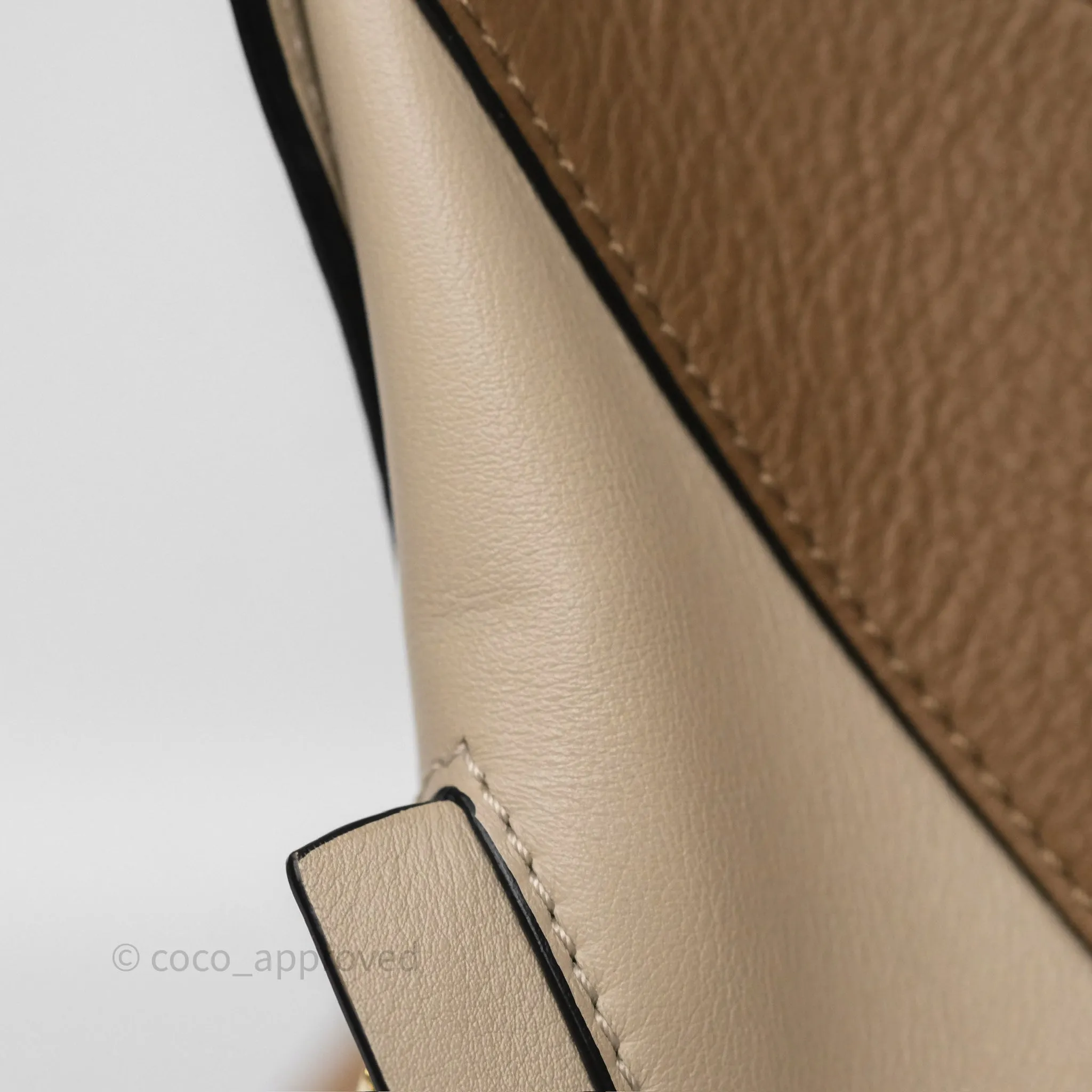 Loewe Small Hammock Shoulder Bag Tan Taupe