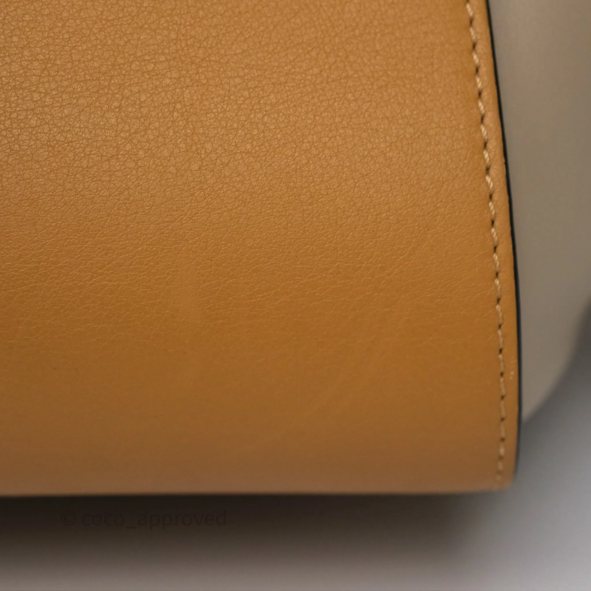 Loewe Small Hammock Shoulder Bag Tan Taupe